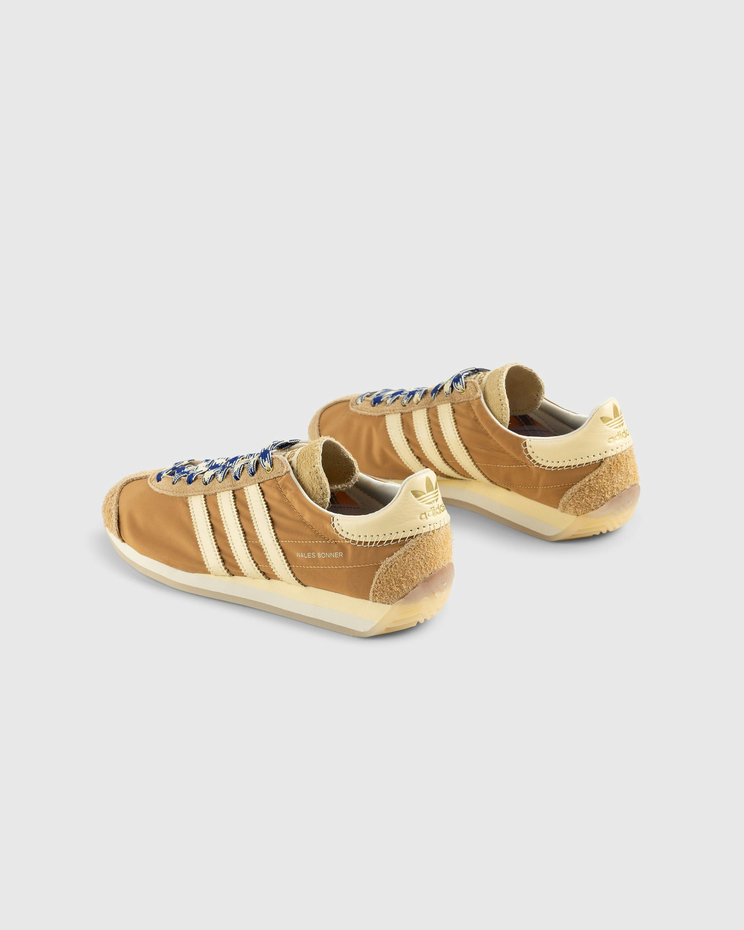 Adidas x Wales Bonner - WB Country Mesa/Easy Yellow/Cream White - Footwear - Yellow - Image 3