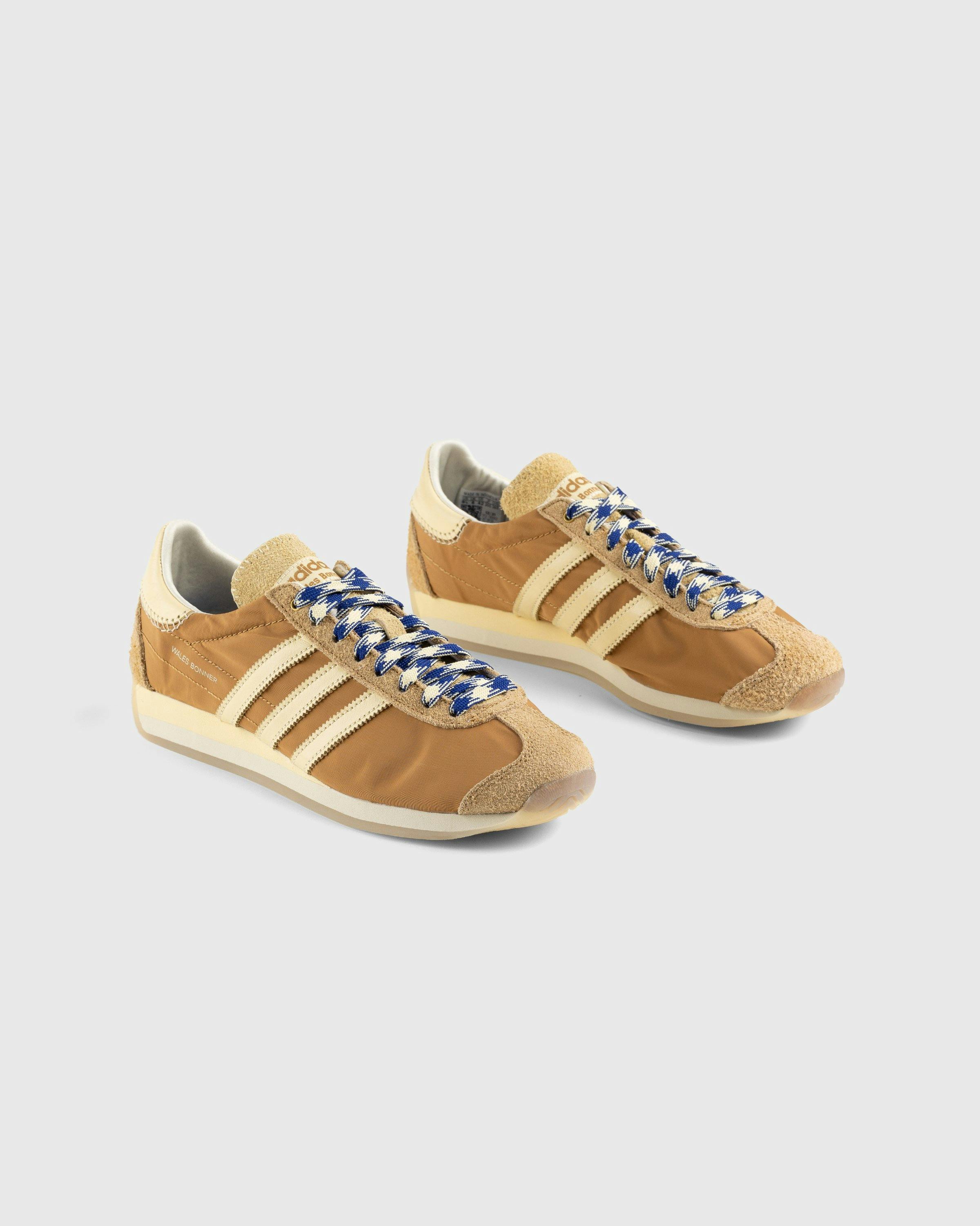 Adidas x Wales Bonner - WB Country Mesa/Easy Yellow/Cream White - Footwear - Yellow - Image 4