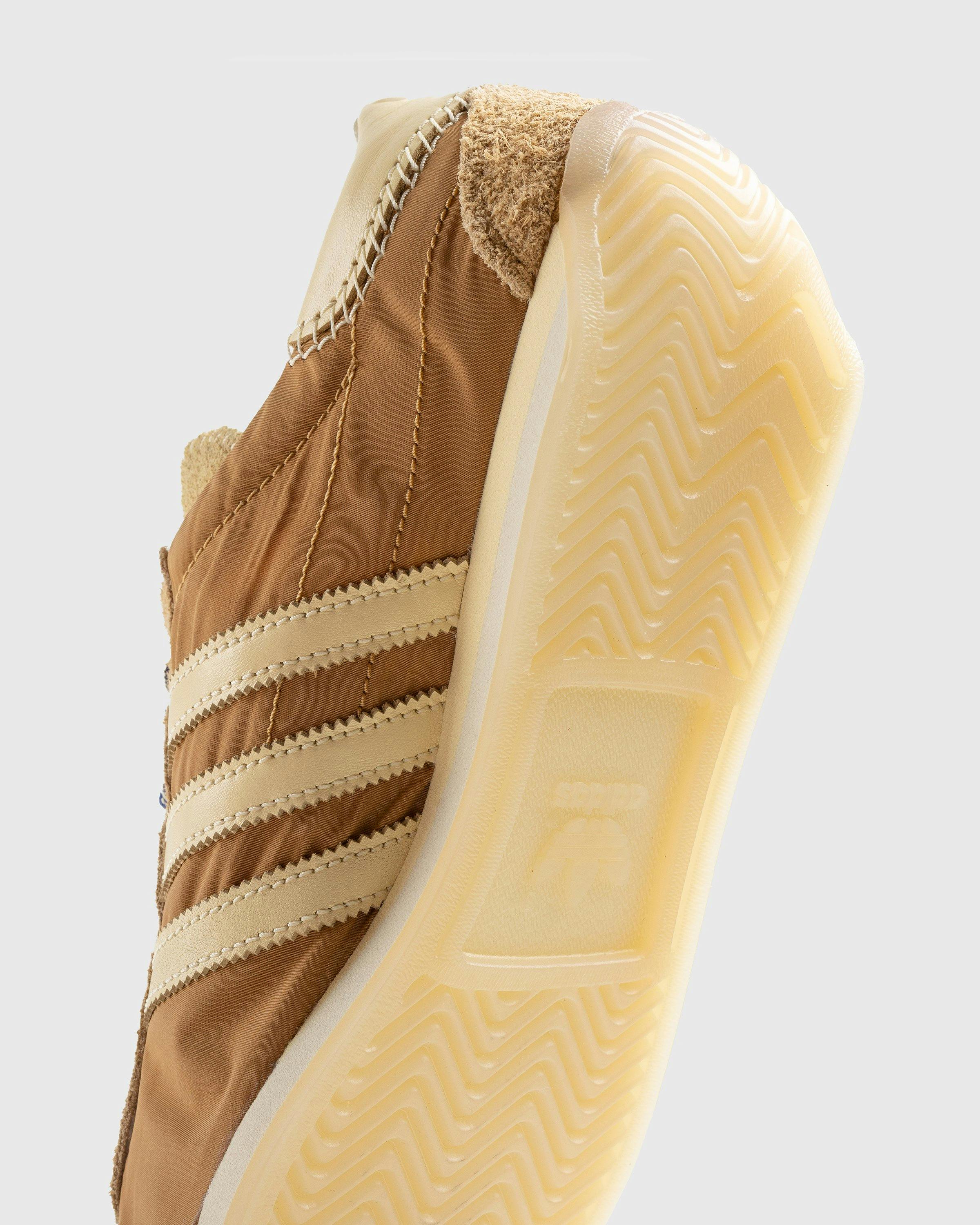 Adidas x Wales Bonner - WB Country Mesa/Easy Yellow/Cream White - Footwear - Yellow - Image 6