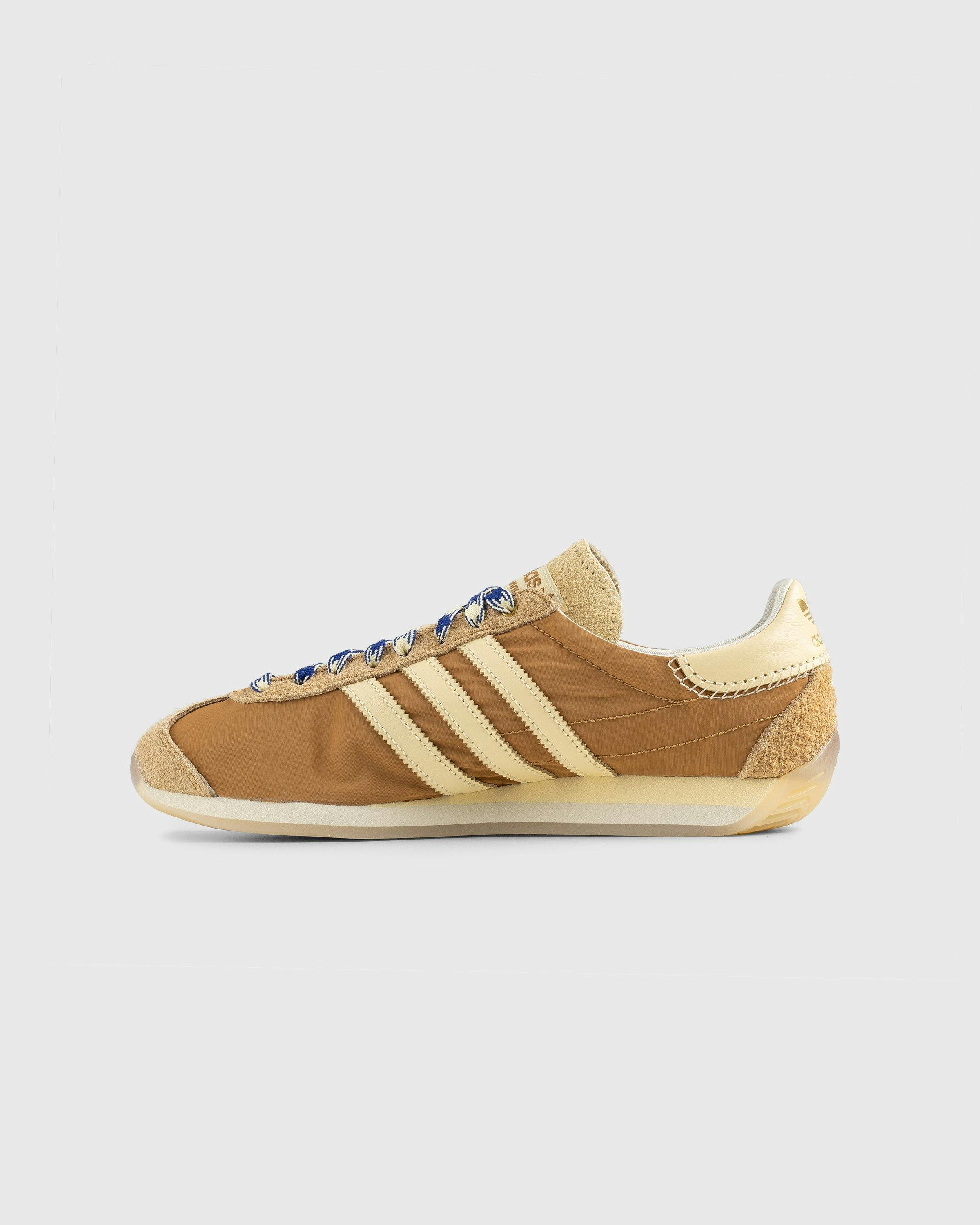 Adidas x Wales Bonner - WB Country Mesa/Easy Yellow/Cream White - Footwear - Yellow - Image 2