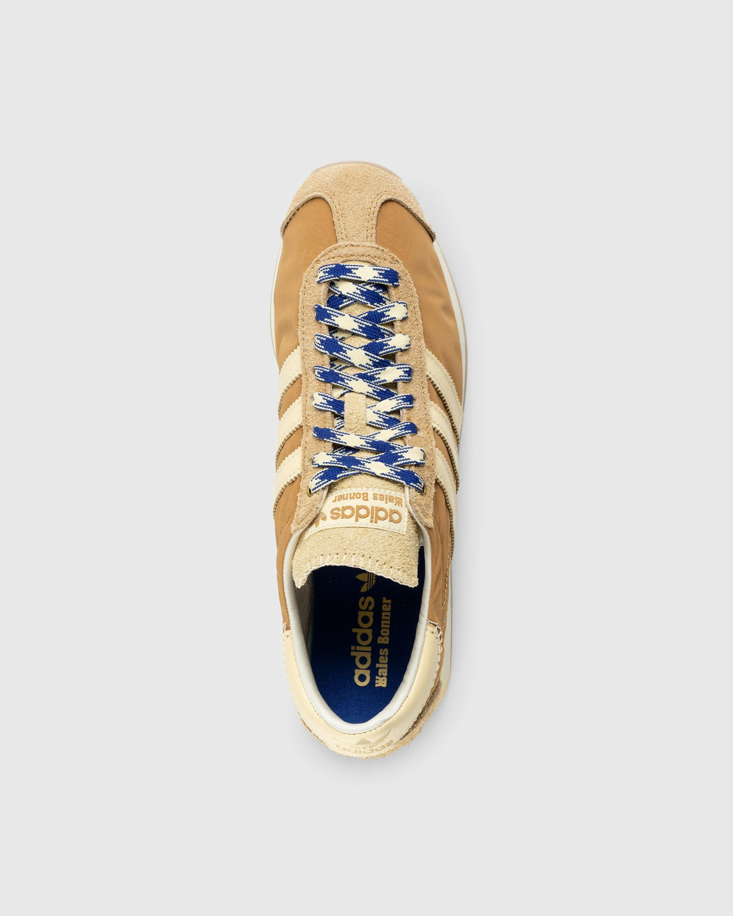 Adidas x Wales Bonner - WB Country Mesa/Easy Yellow/Cream White - Footwear - Yellow - Image 5