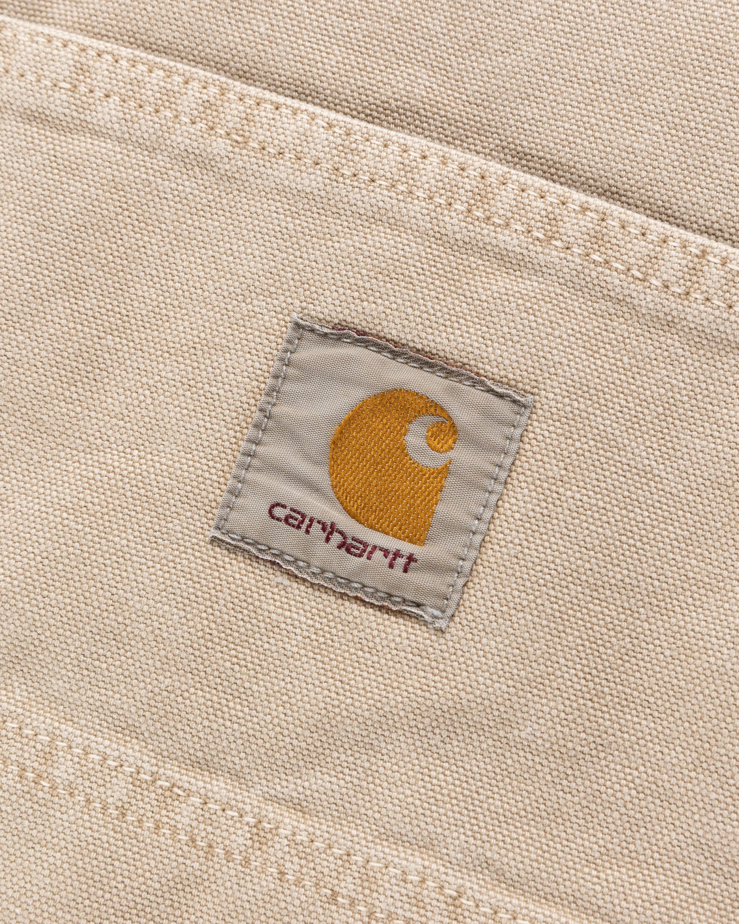 Carhartt WIP – Large Bayfield Tote Dusty Hamilton Brown Faded ...