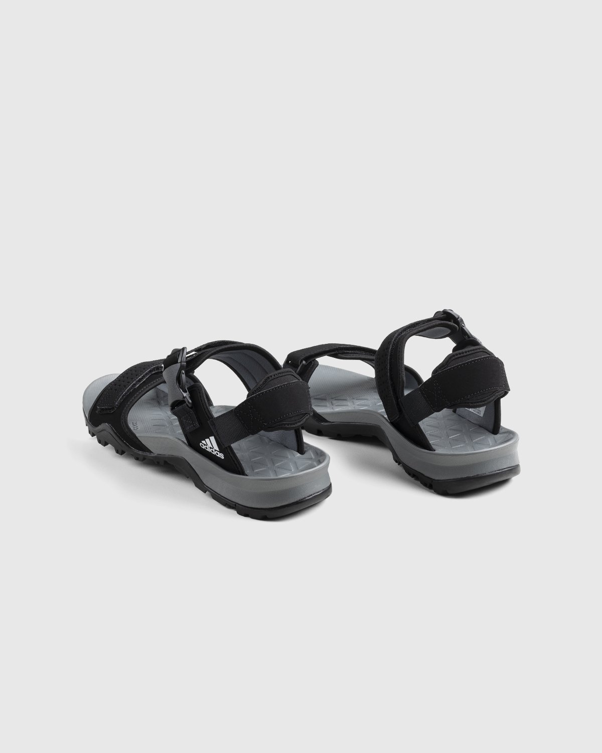 Adidas - Cyprex Ultra II Sandals Core Black Vista Grey Cloud White - Footwear - Black - Image 4