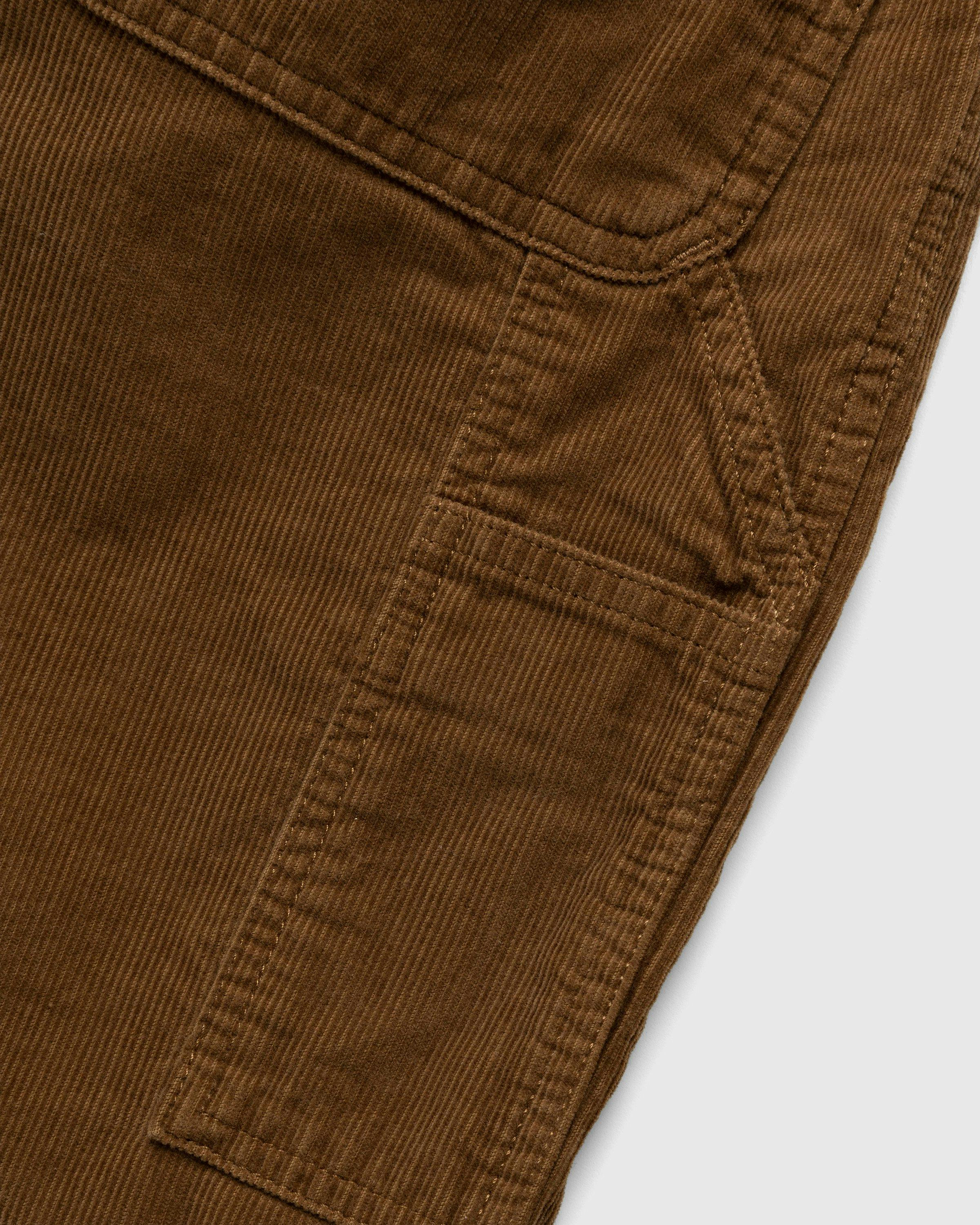 Carhartt WIP - Flint Pant Hamilton Brown Rinsed - Clothing - Brown - Image 5