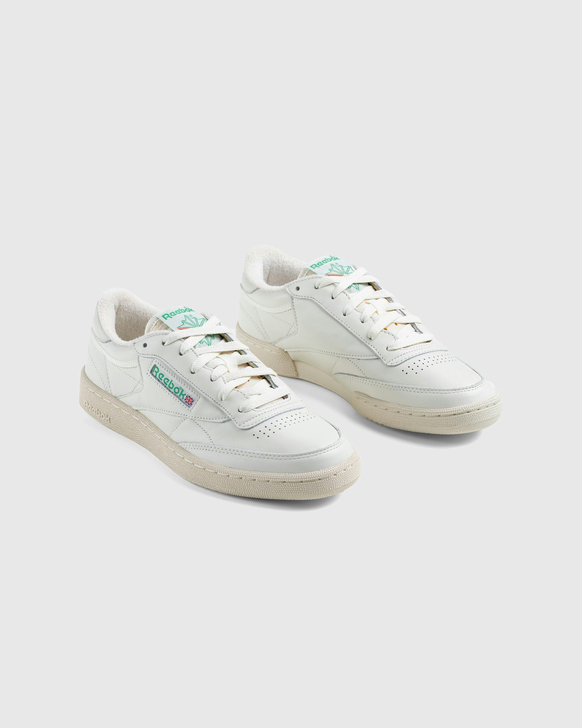 Reebok - Club C 85 Vintage Chalk - Footwear - White - Image 3