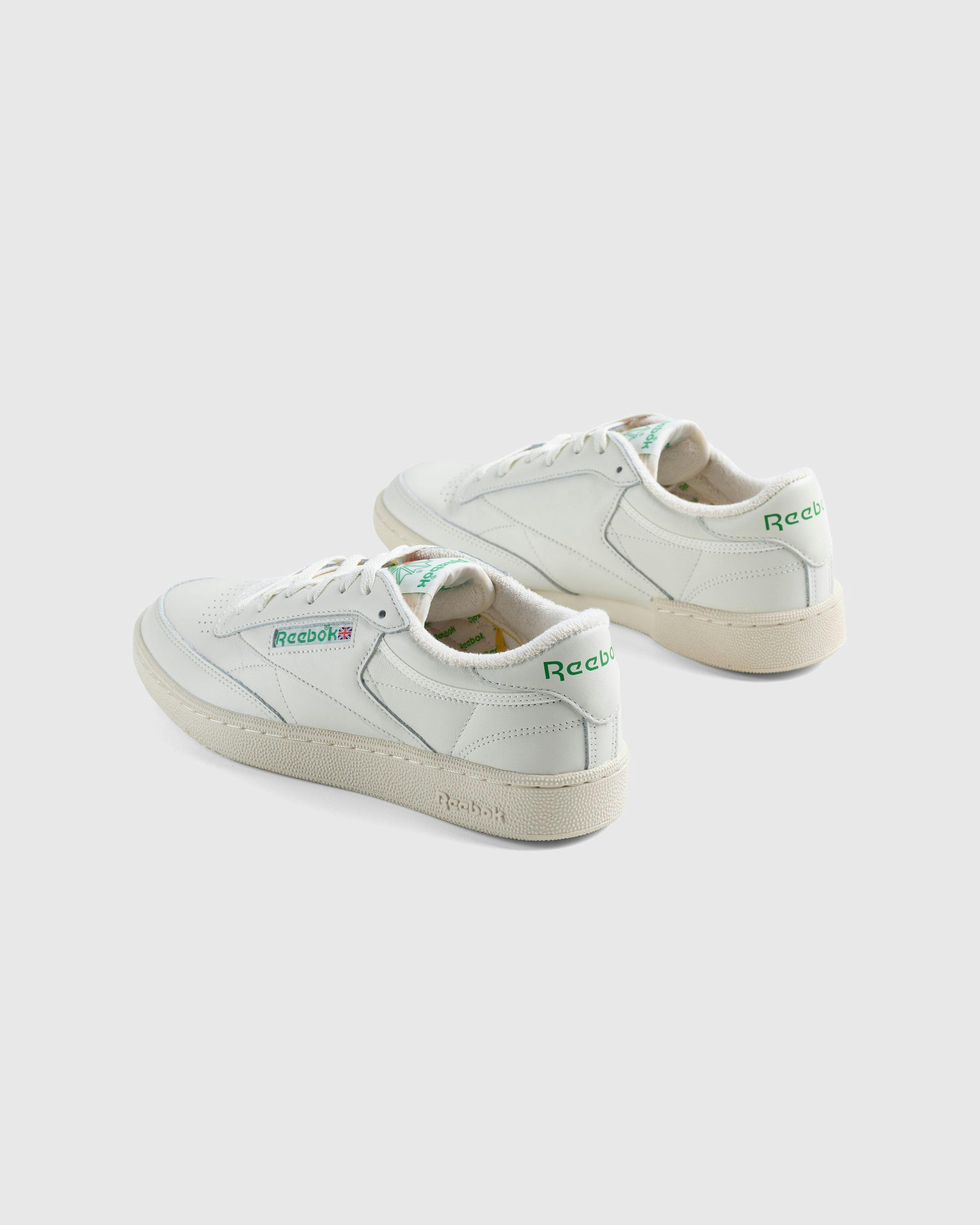 Reebok - Club C 85 Vintage Chalk - Footwear - White - Image 4