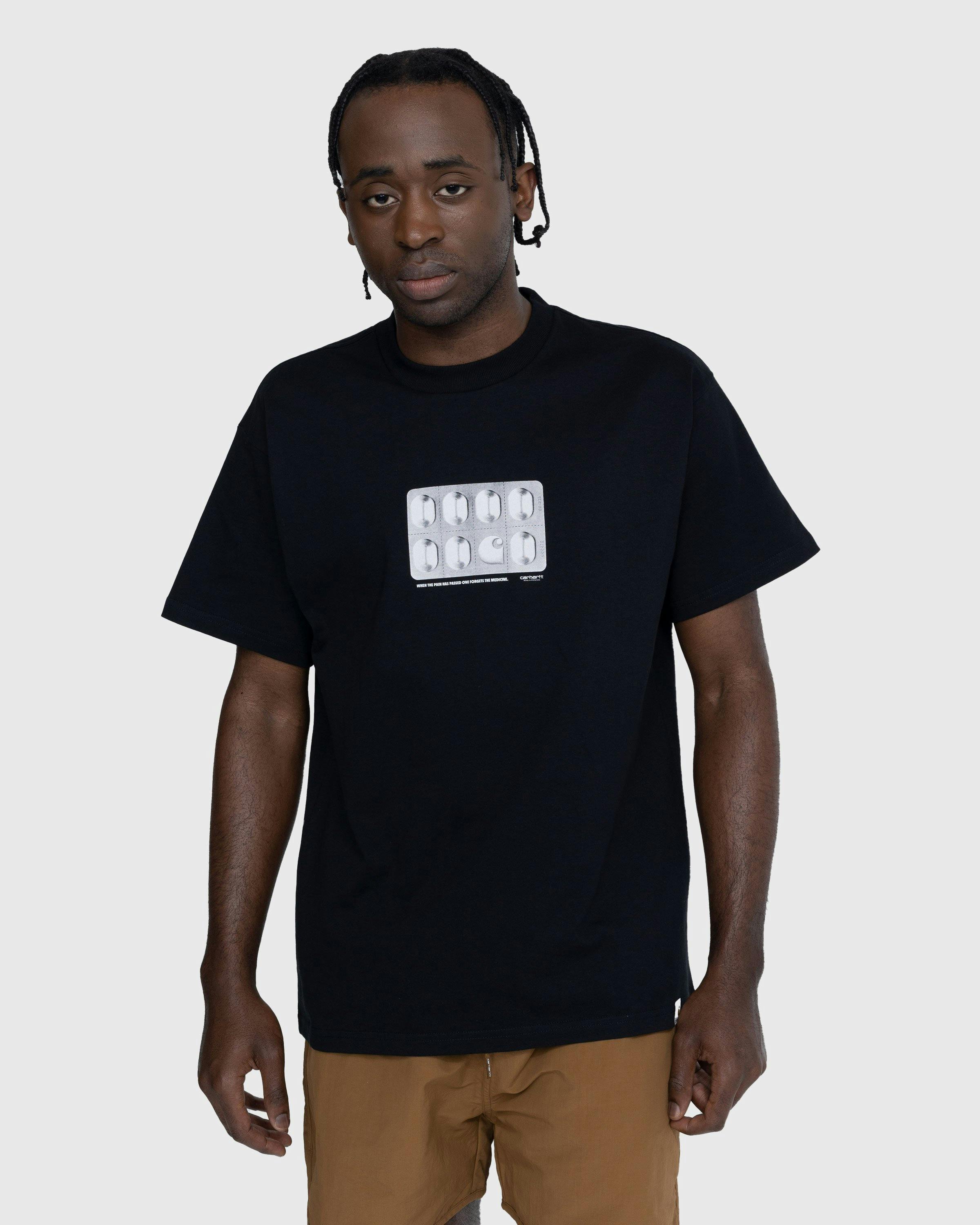 Carhartt WIP - Pills T-Shirt Black - Clothing - Black - Image 5