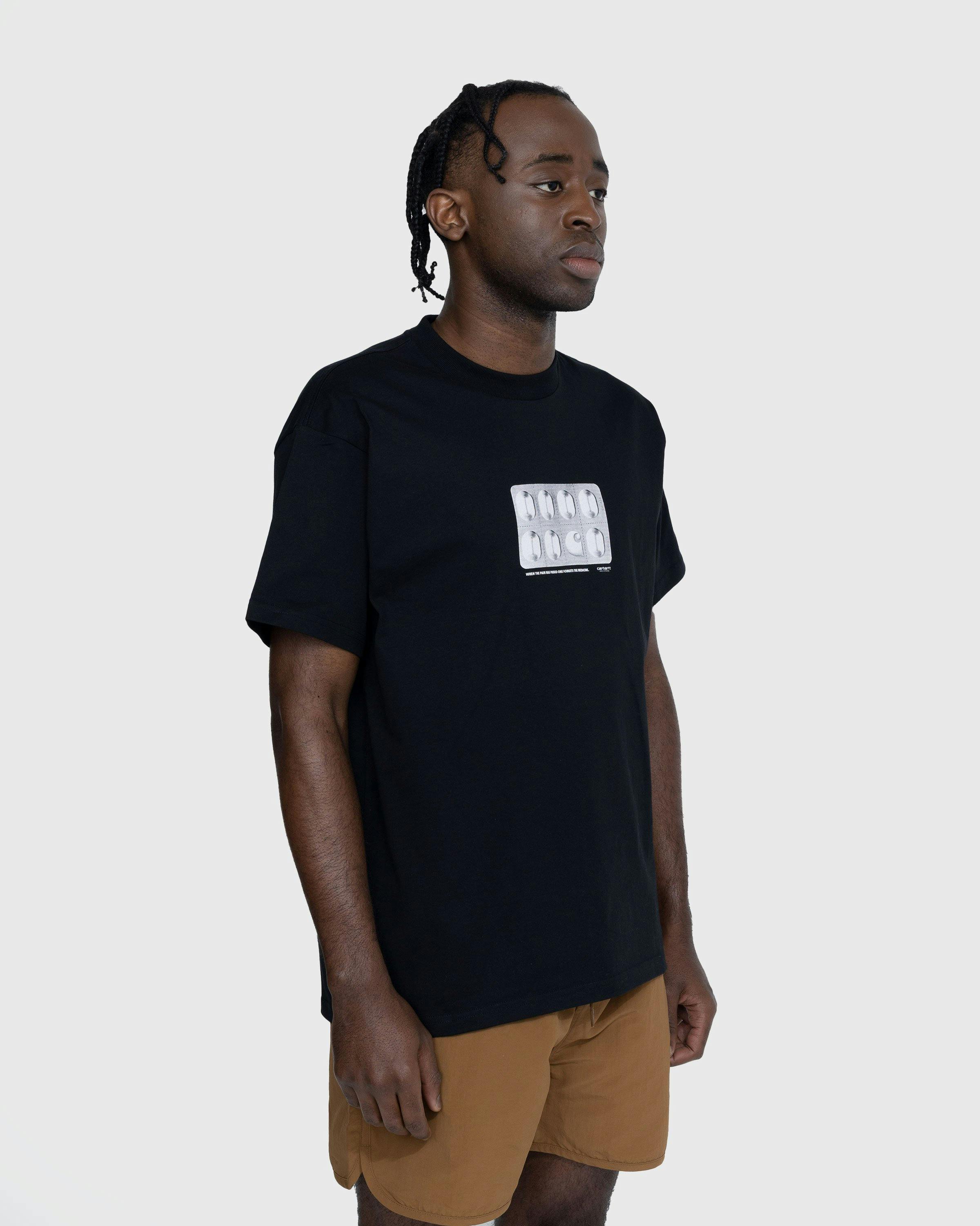 Carhartt WIP - Pills T-Shirt Black - Clothing - Black - Image 4