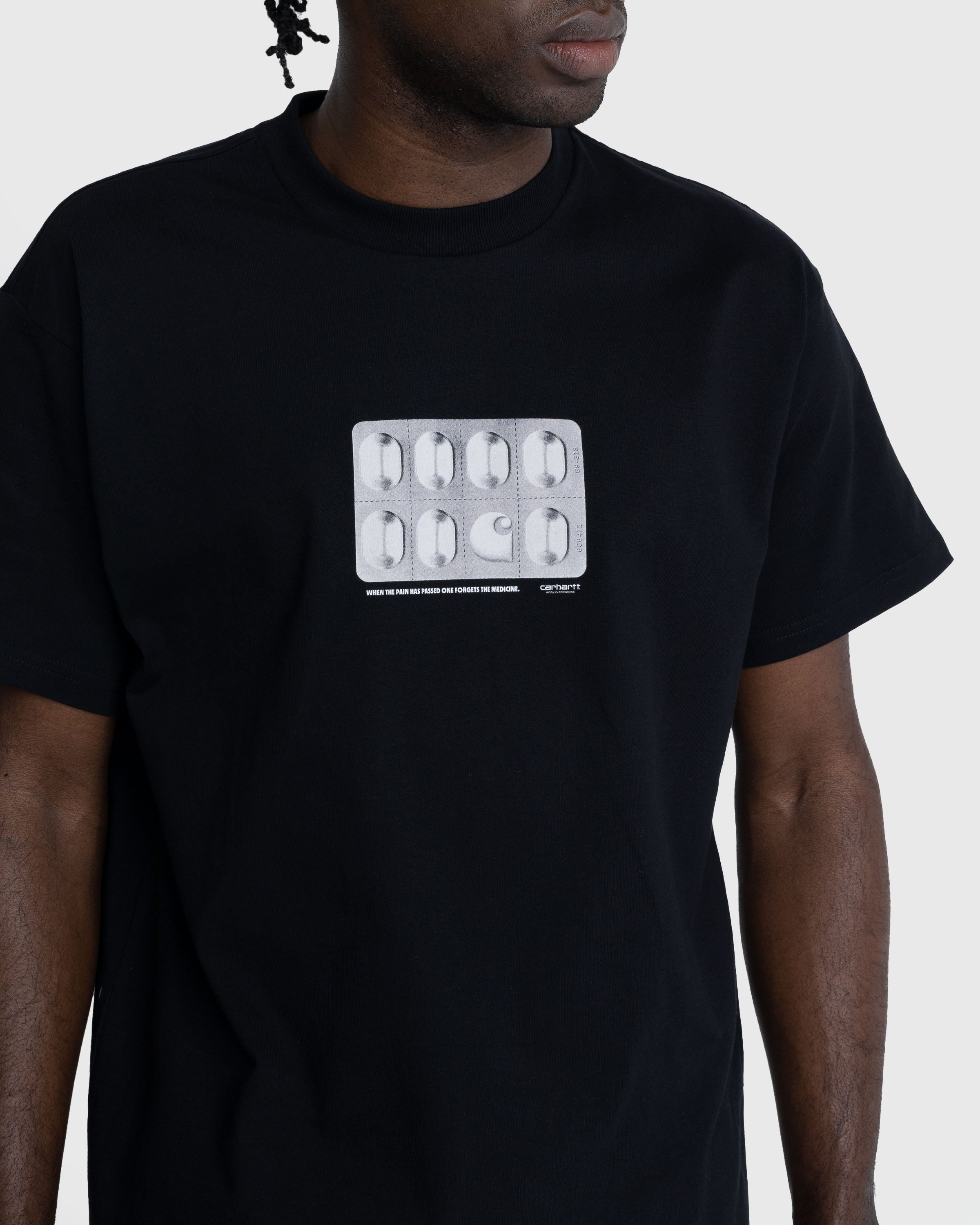 Carhartt WIP - Pills T-Shirt Black - Clothing - Black - Image 6