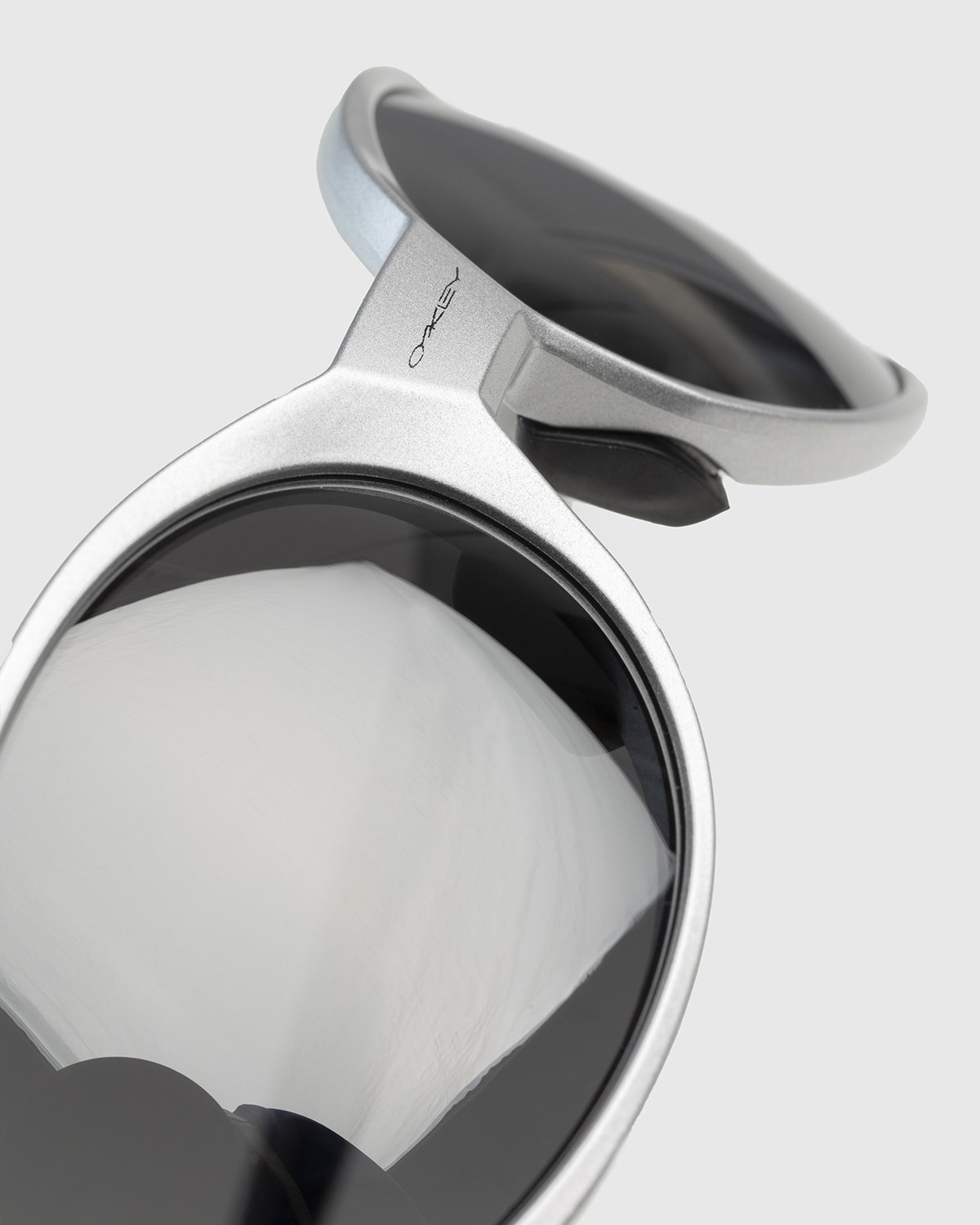 Oakley - Eye Jacket & Eye Jacket Redux X Silver Prizm Black - Accessories - Silver - Image 7