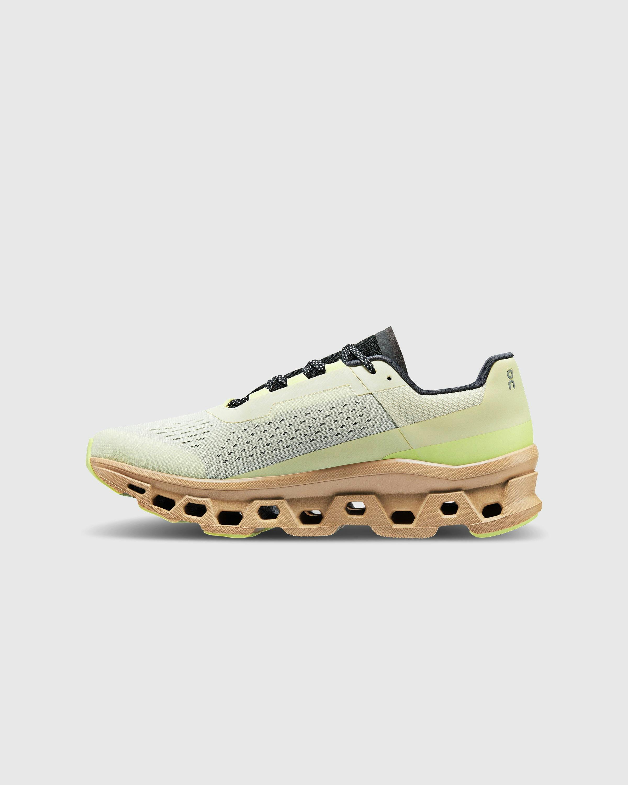 On - Cloudmonster Exclusive Cream/Dune - Footwear - Beige - Image 2