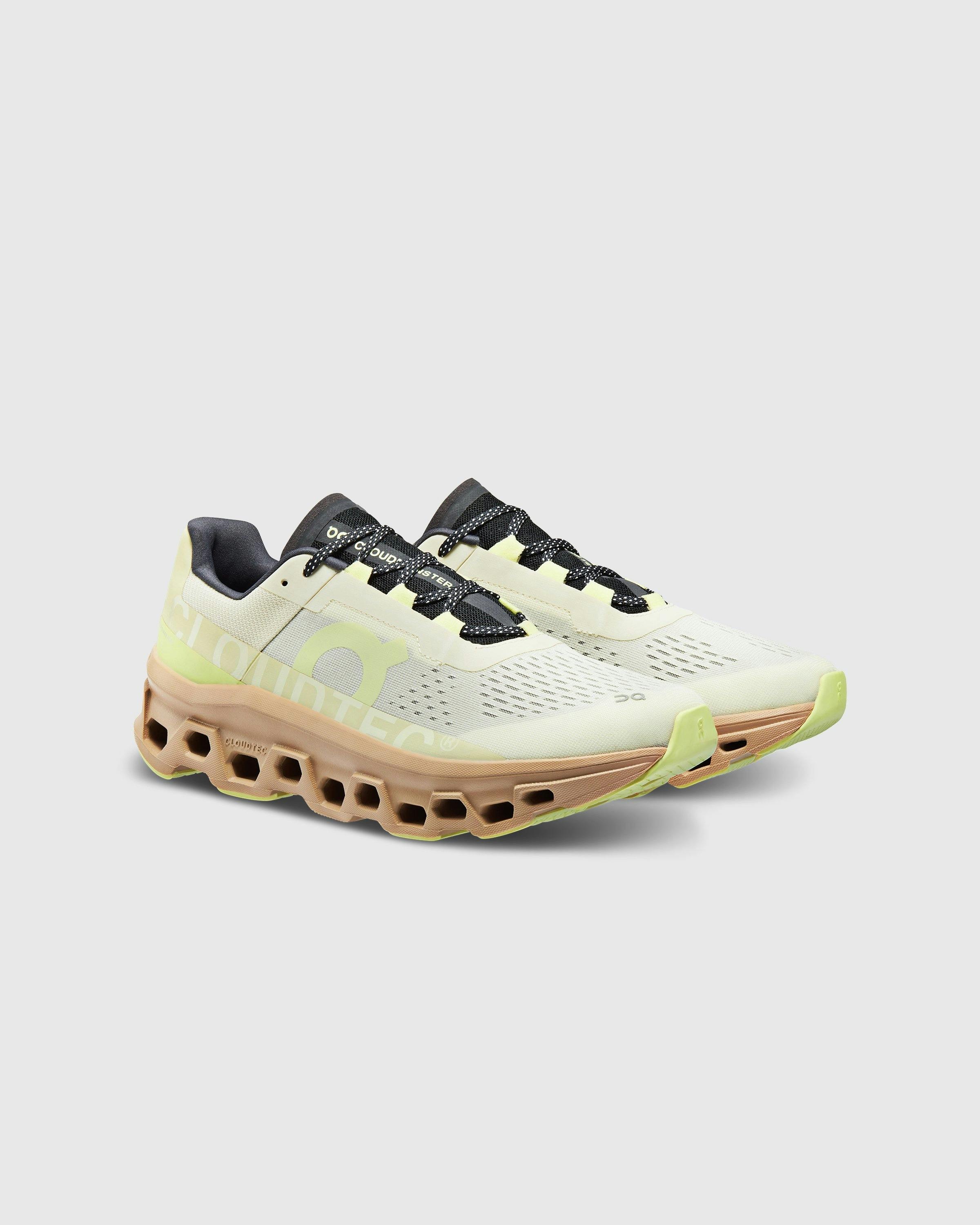 On - Cloudmonster Exclusive Cream/Dune - Footwear - Beige - Image 3
