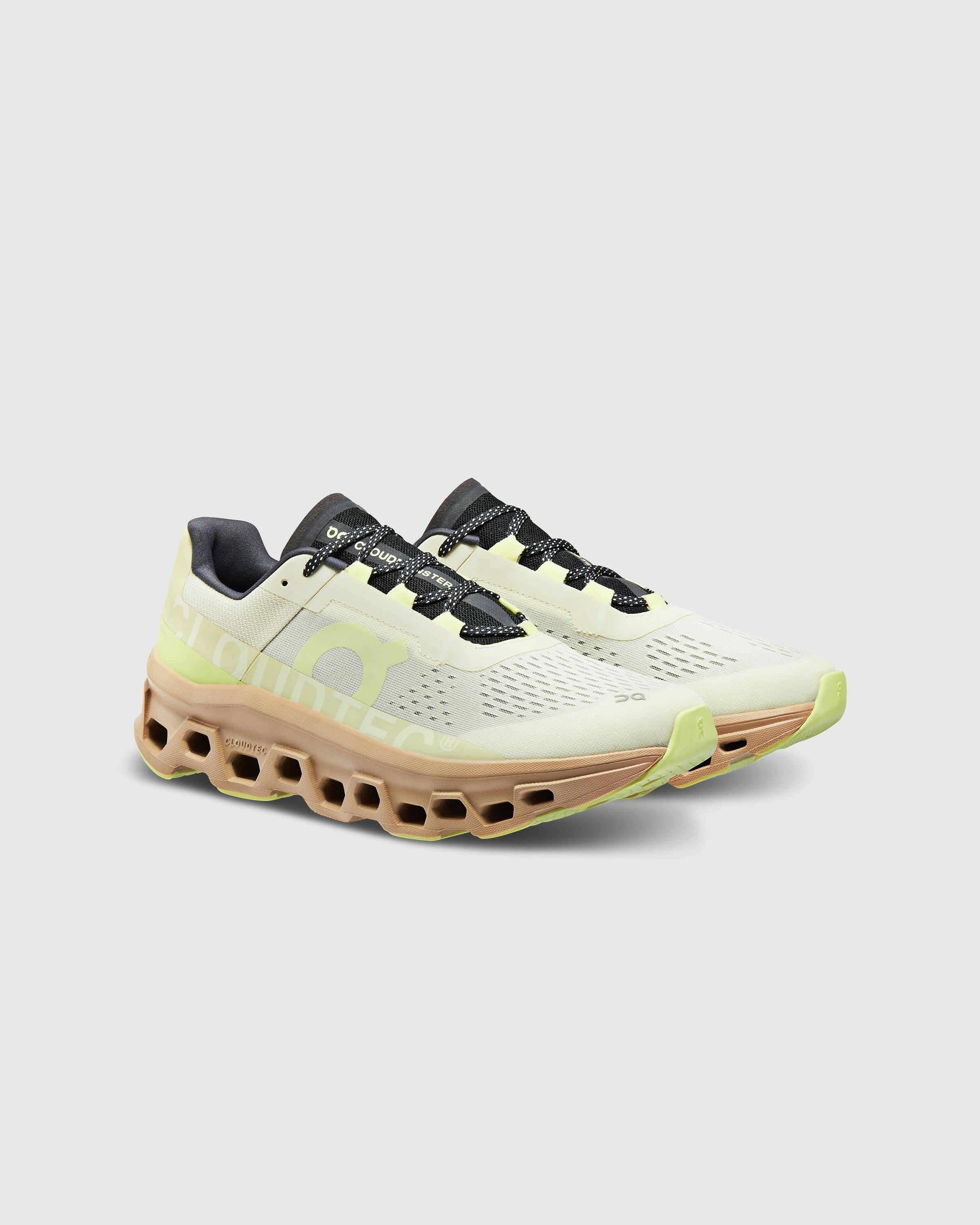 On - Cloudmonster Exclusive Cream/Dune - Footwear - Beige - Image 3