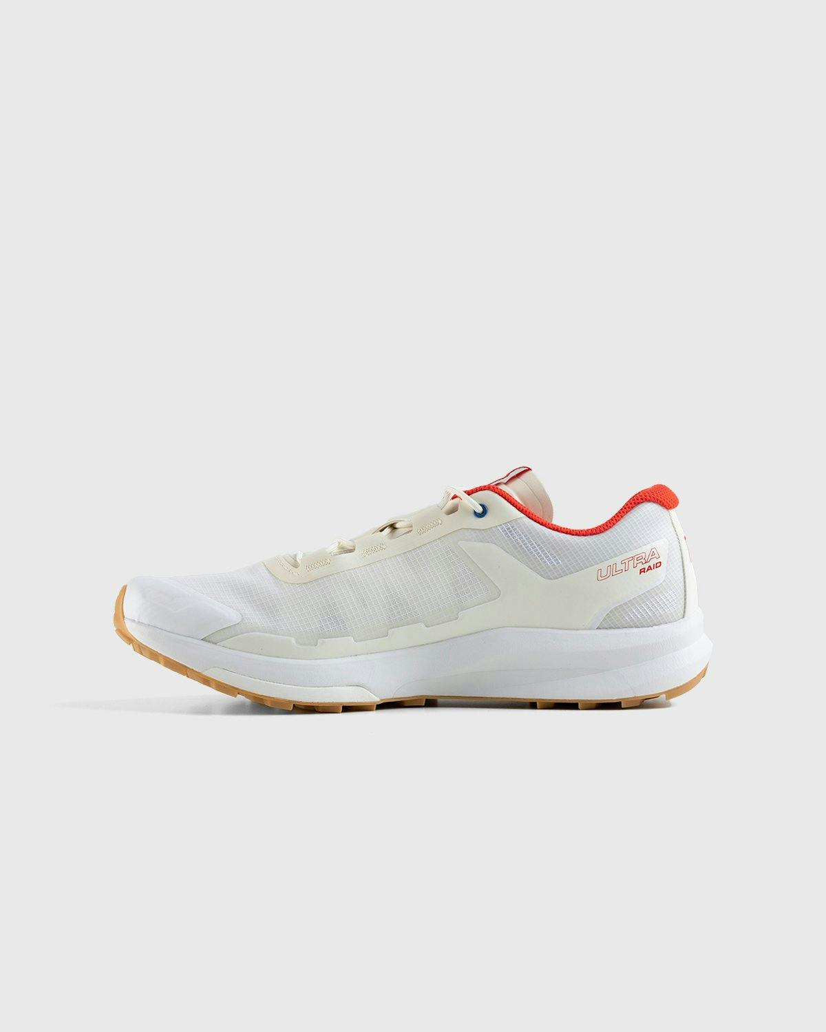 Copson x Salomon - Ultra Raid White/Red - Footwear - White - Image 2