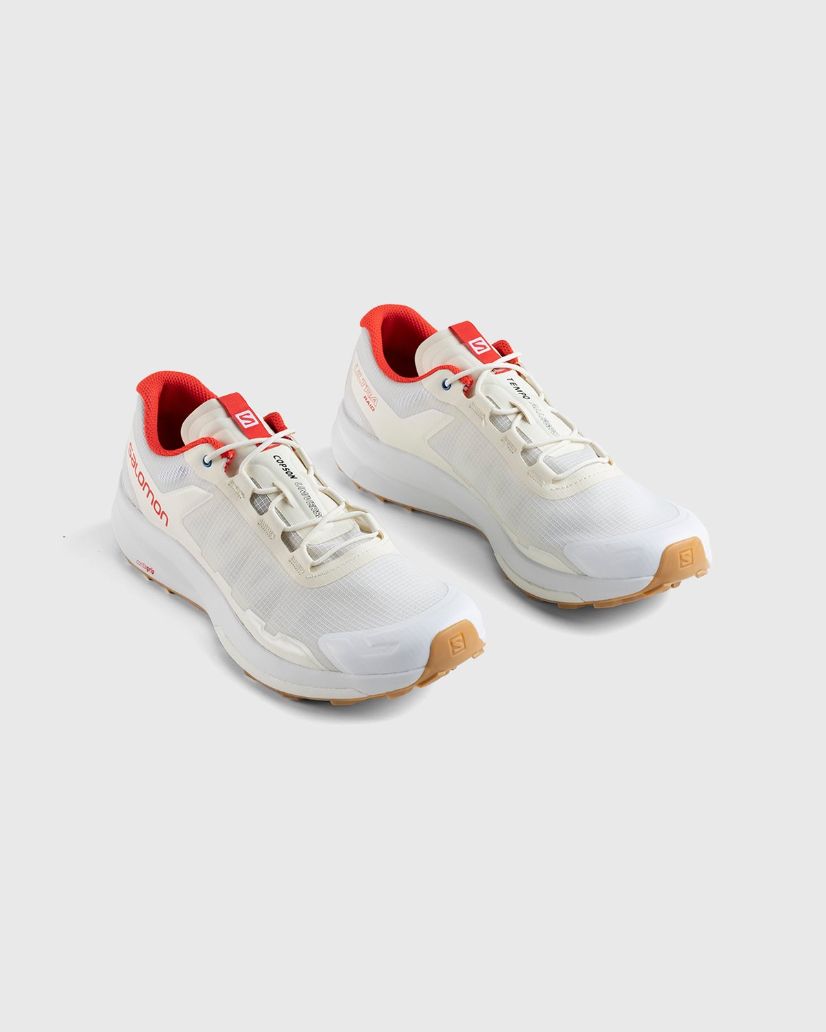 Copson x Salomon - Ultra Raid White/Red - Footwear - White - Image 3