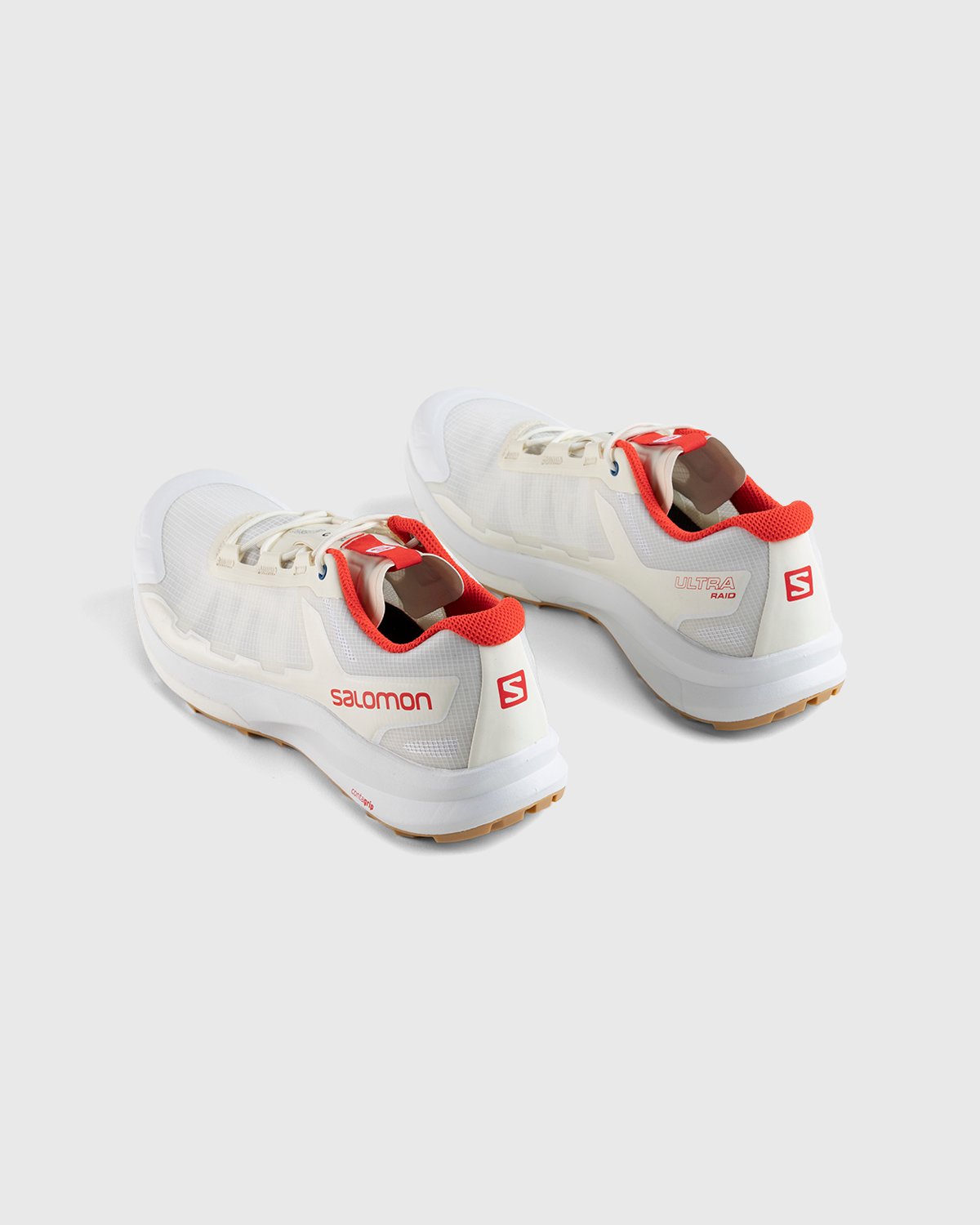 Copson x Salomon - Ultra Raid White/Red - Footwear - White - Image 4