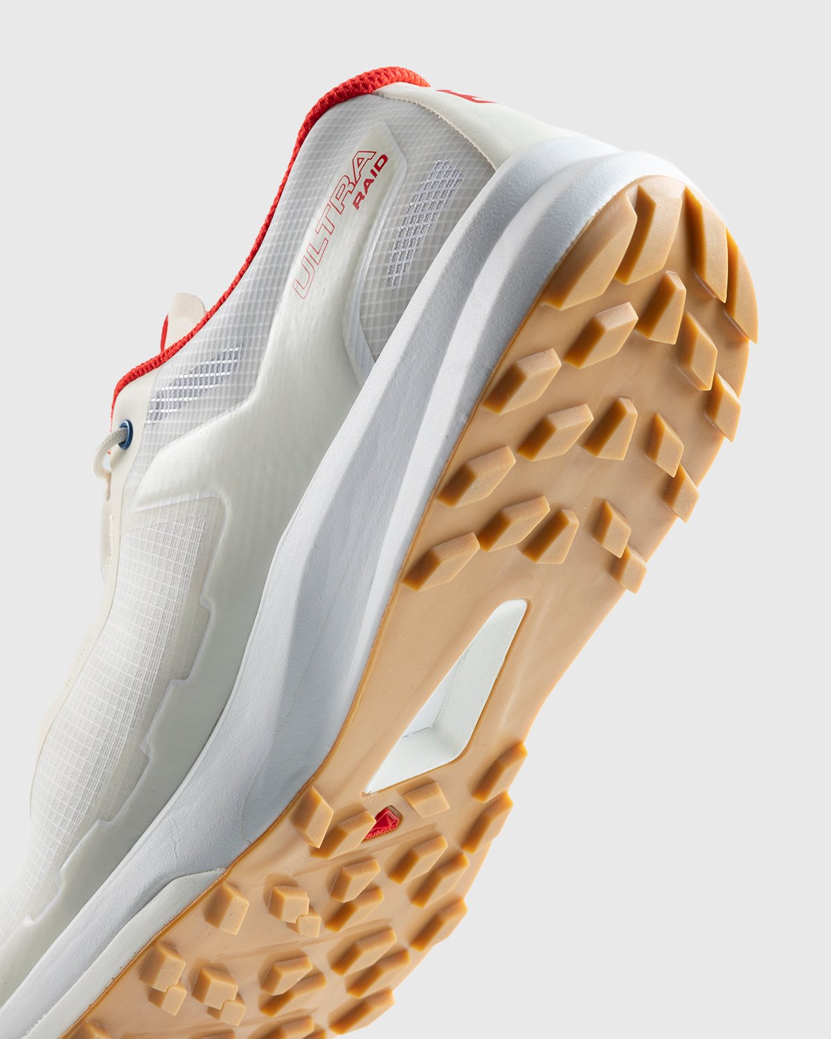Copson x Salomon - Ultra Raid White/Red - Footwear - White - Image 5