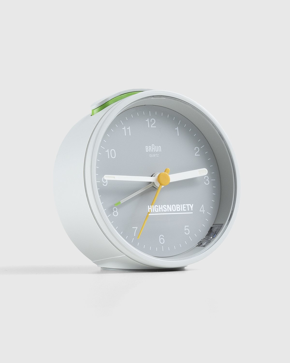 BRAUN x Highsnobiety - BC12 Classic Alarm Clock Grey - Lifestyle - Grey - Image 2