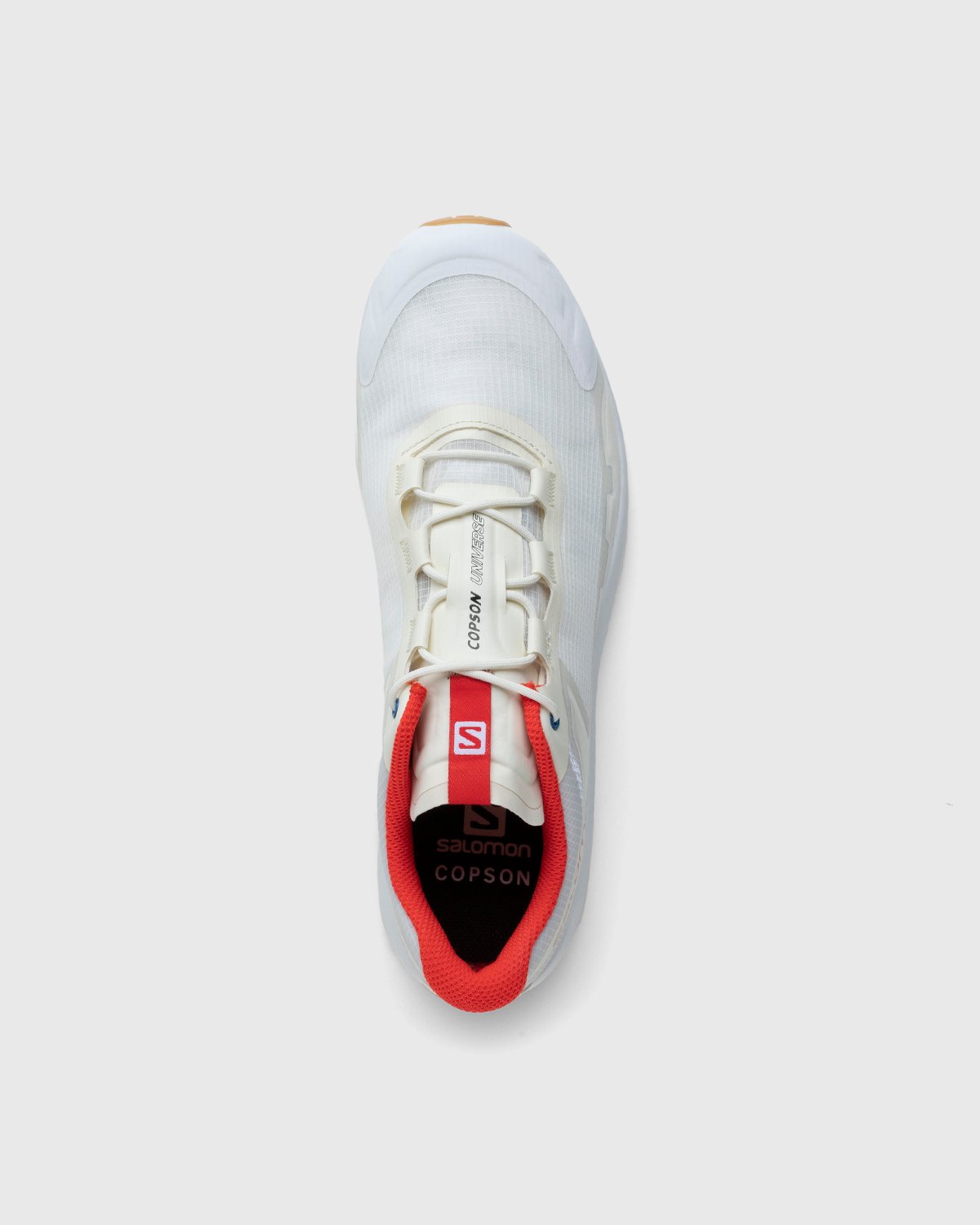 Copson x Salomon - Ultra Raid White/Red - Footwear - White - Image 6