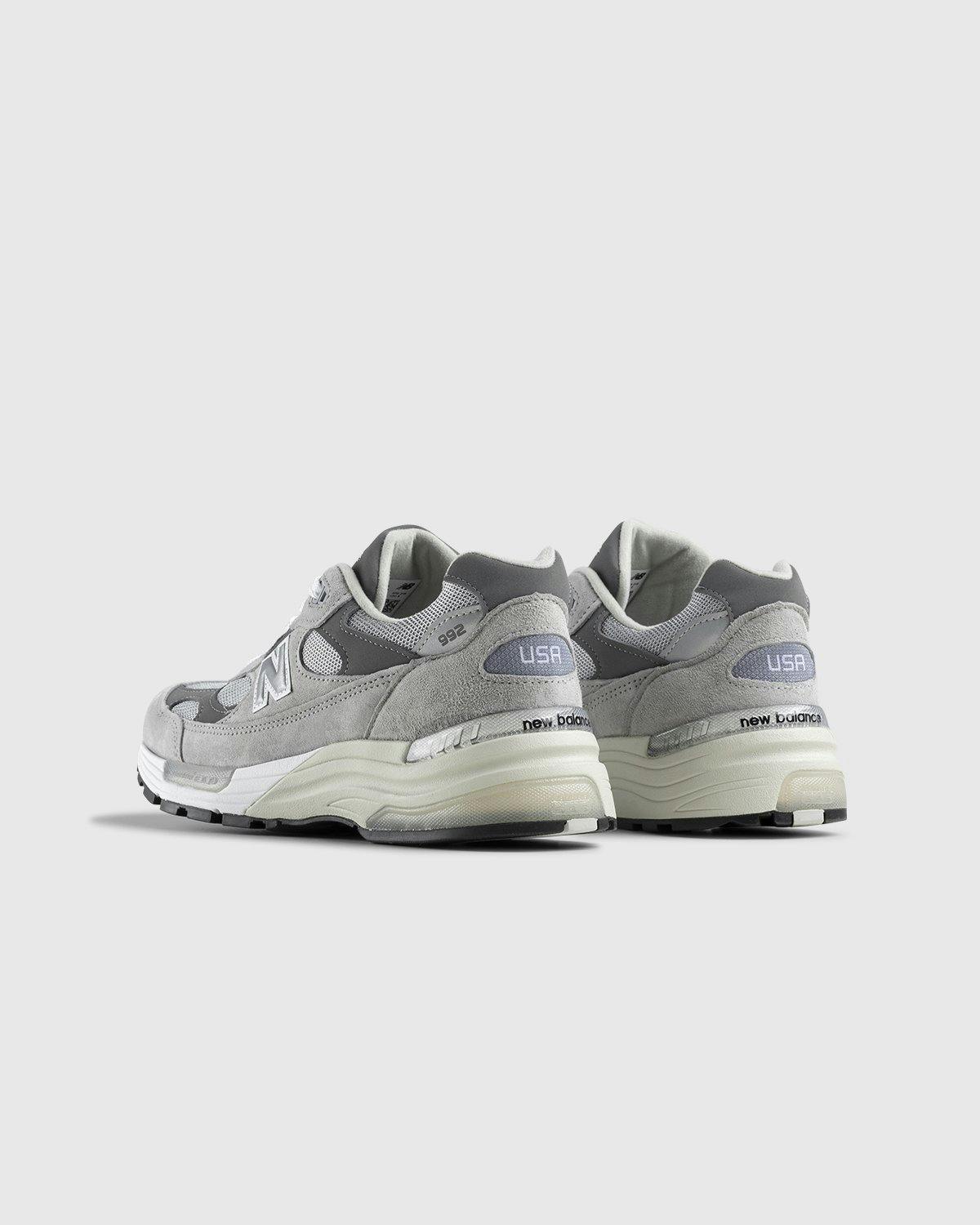 New Balance - M992GR Grey - Footwear - Grey - Image 4