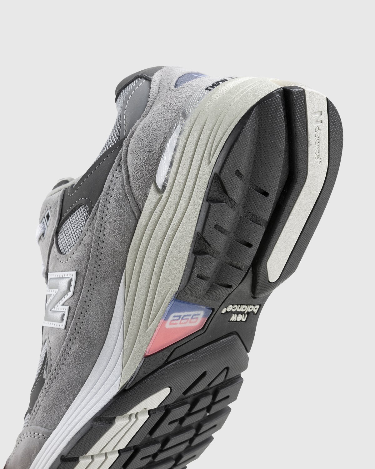 New Balance - M992GR Grey - Footwear - Grey - Image 5