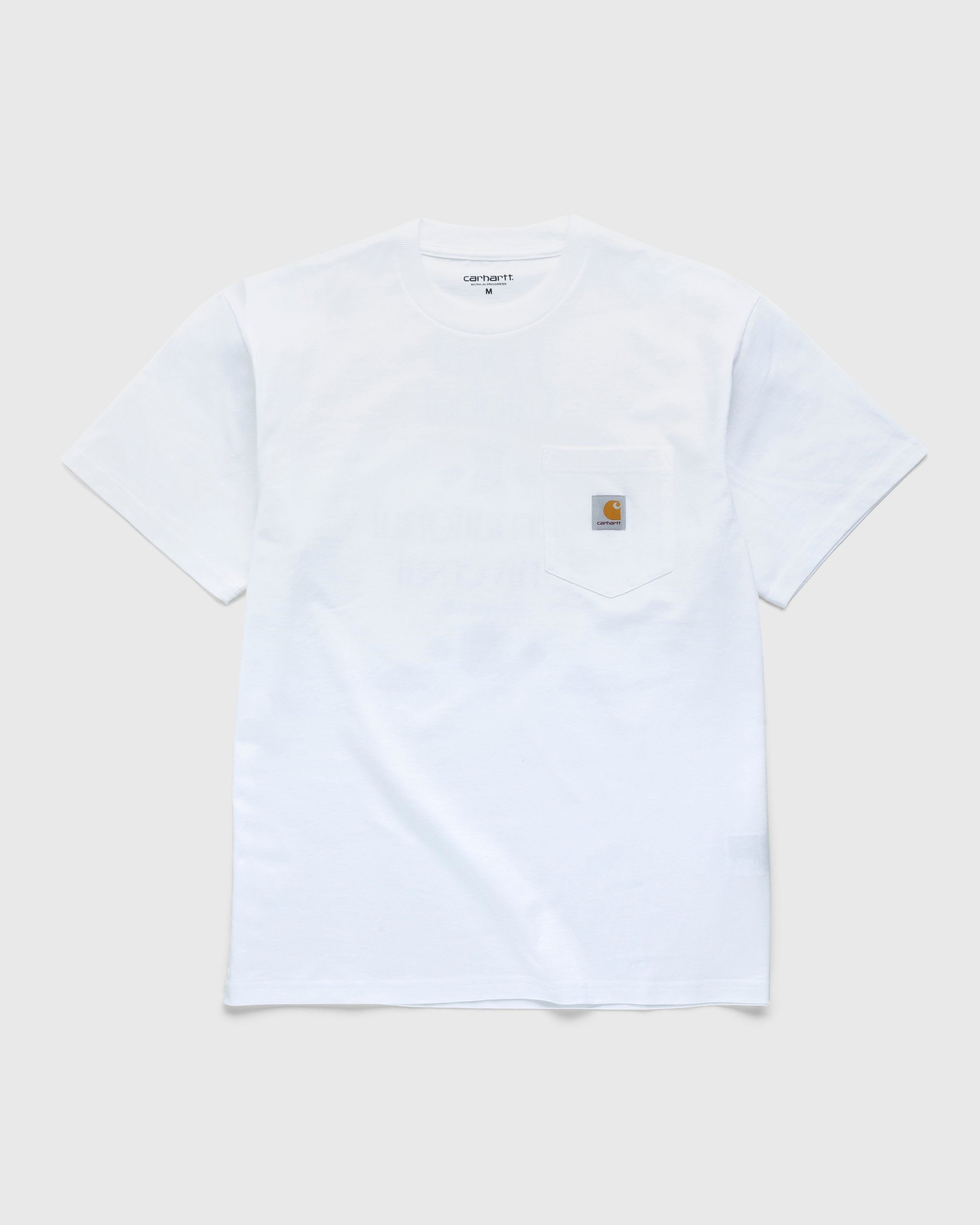 Carhartt WIP - Local Pocket T-Shirt White - Clothing - White - Image 2