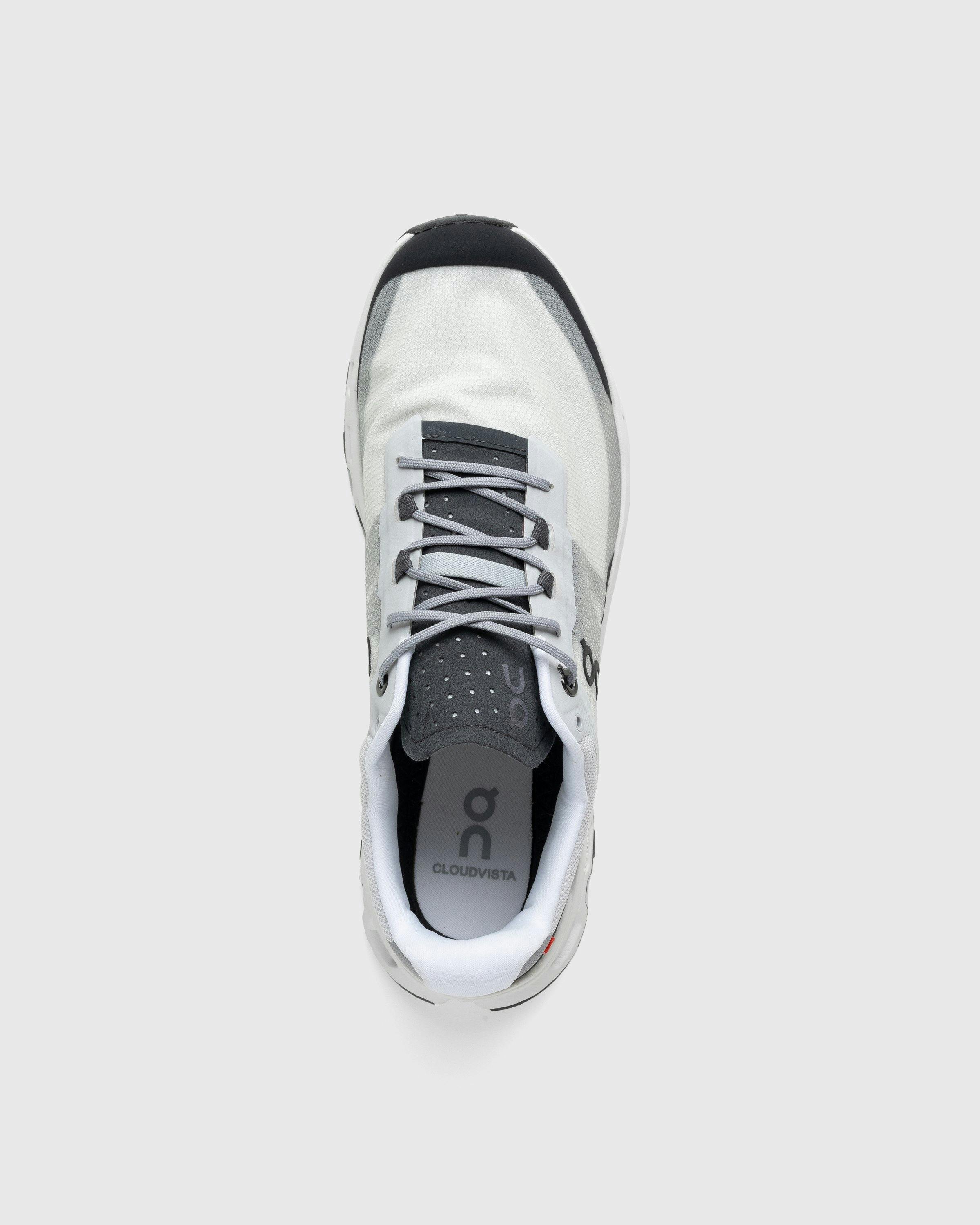 On - Cloudvista Glacier/Black - Footwear - Grey - Image 5