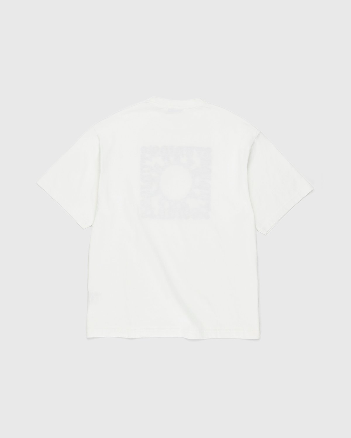 Acne Studios - Circus Crewneck T-Shirt Off White - Clothing - White - Image 2