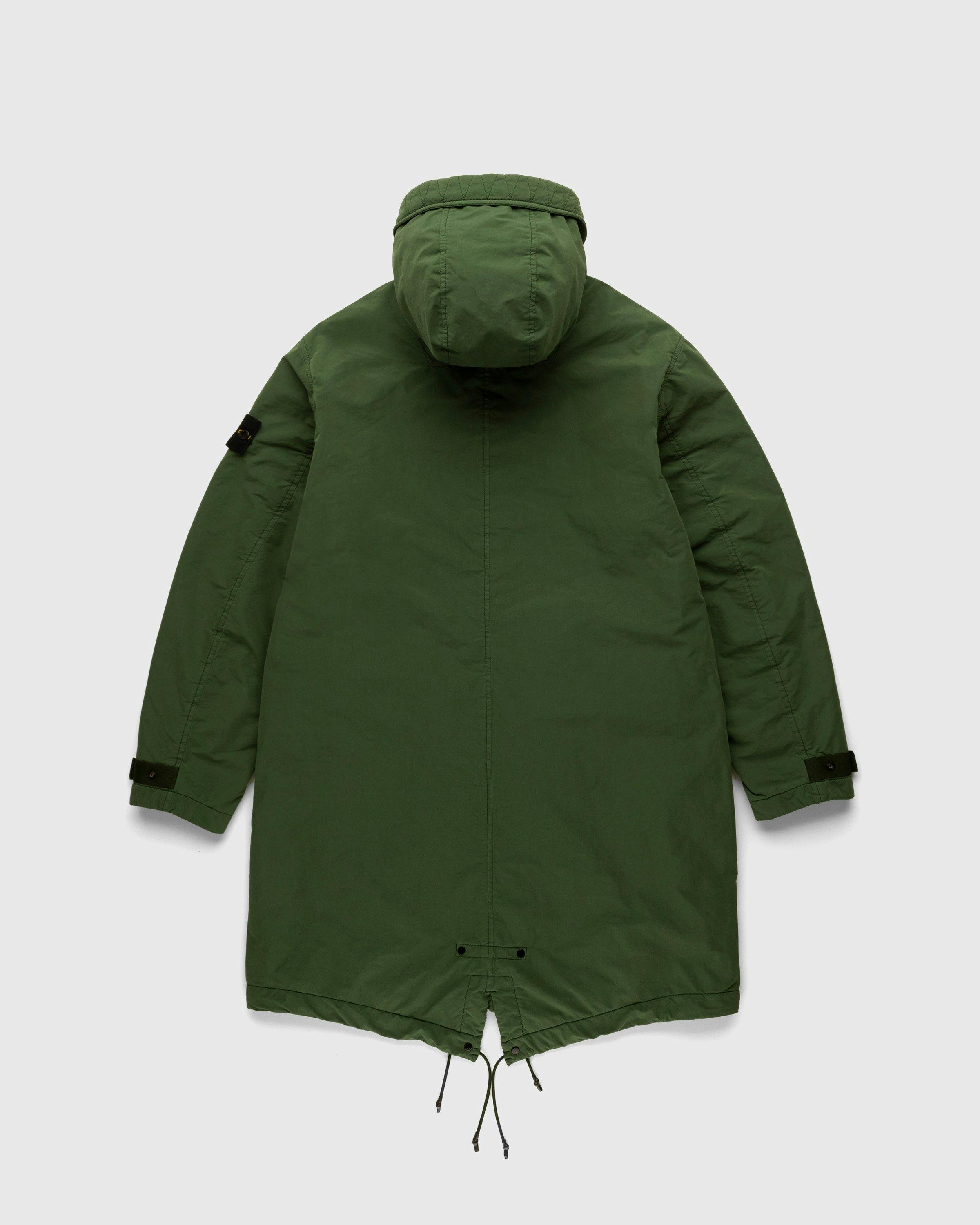 Stone Island - David Light-TC Parka Olive - Clothing - Green - Image 2