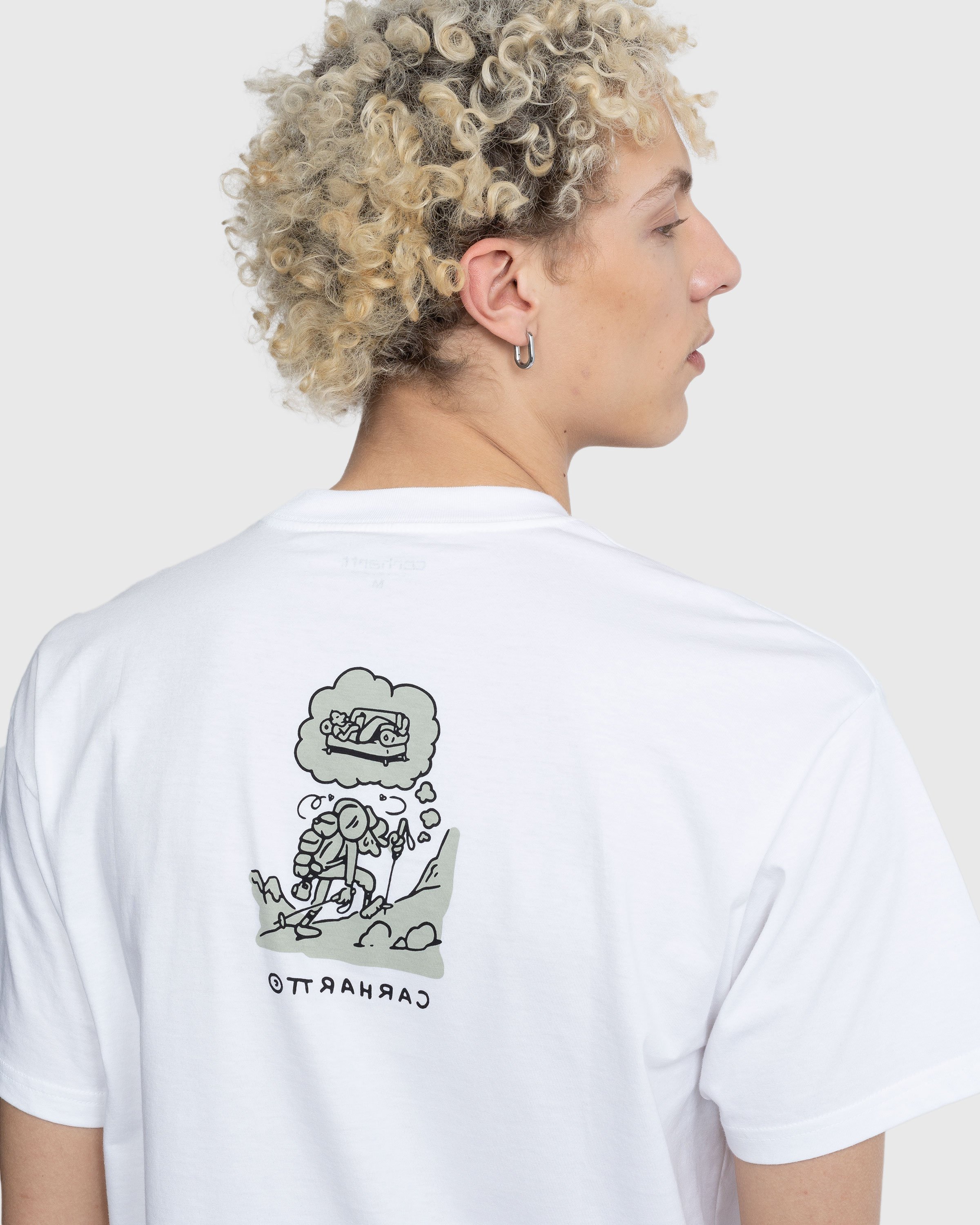 Carhartt WIP - Other Side T-Shirt White - Clothing - White - Image 5