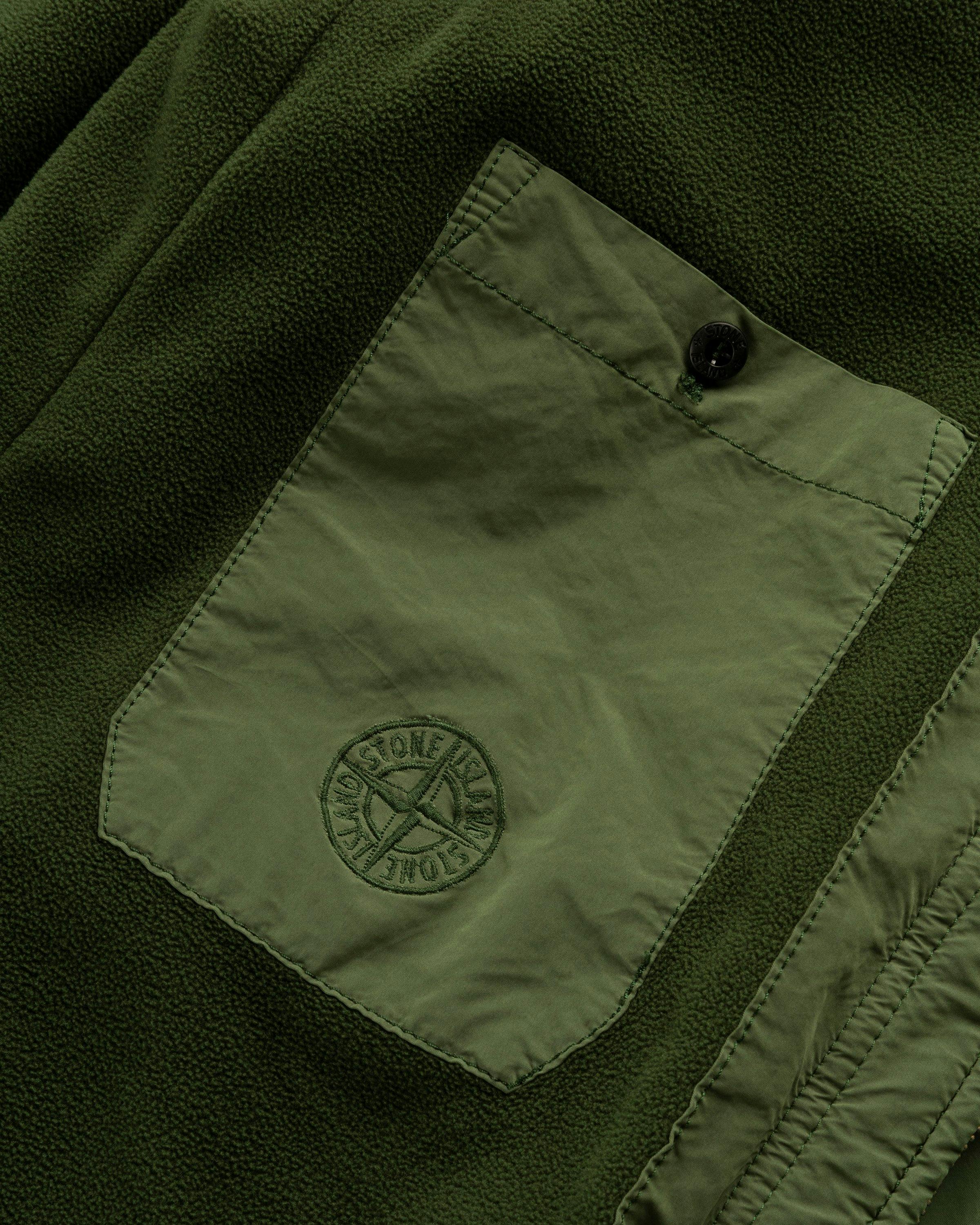 Stone Island - David Light-TC Parka Olive - Clothing - Green - Image 8