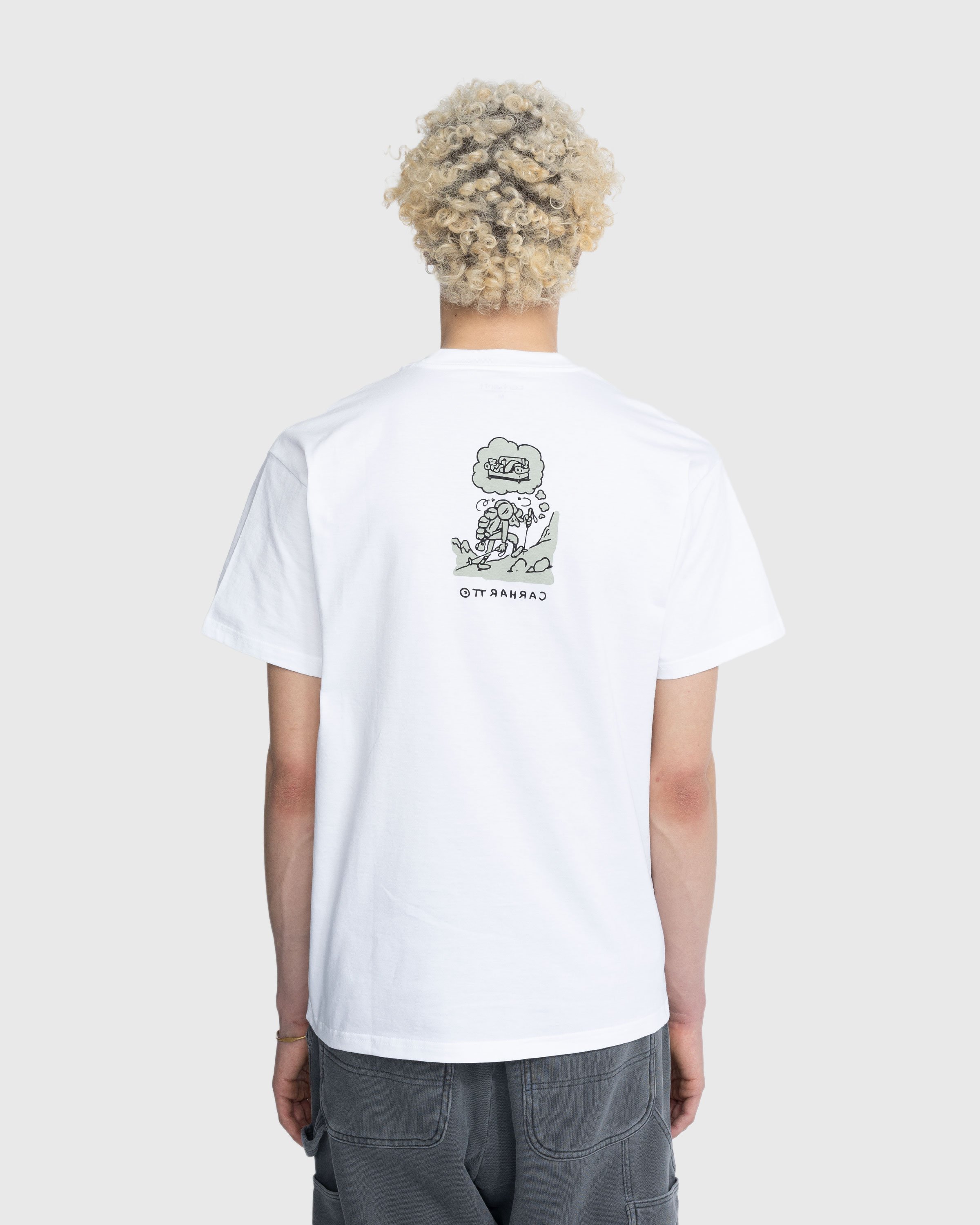Carhartt WIP - Other Side T-Shirt White - Clothing - White - Image 3