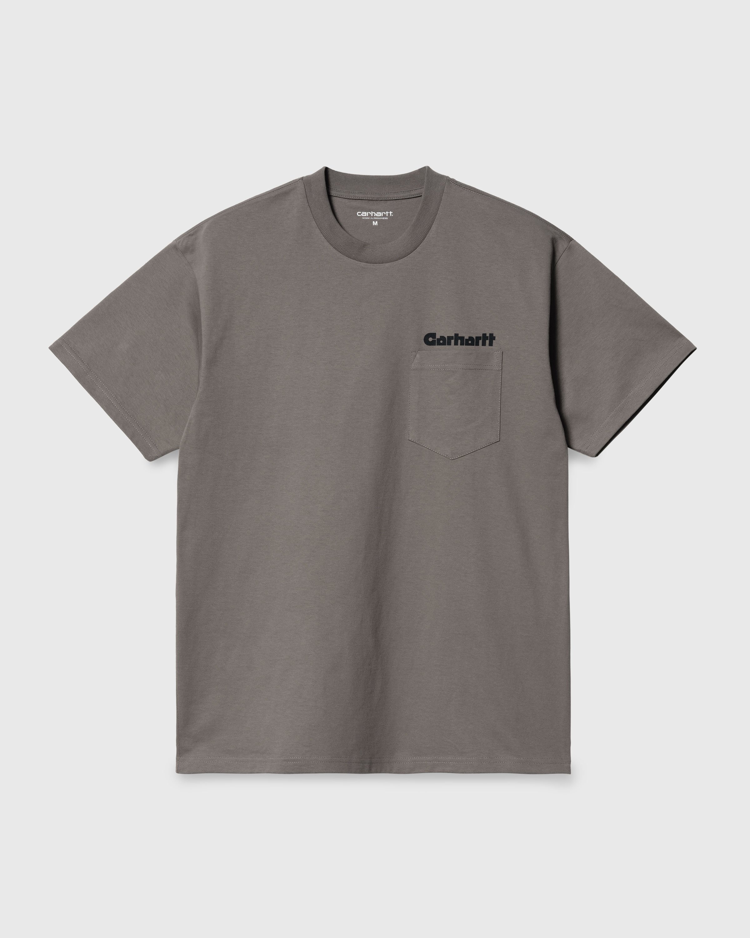 Carhartt WIP - Innovation Pocket T-Shirt Teide - Clothing - Green - Image 2