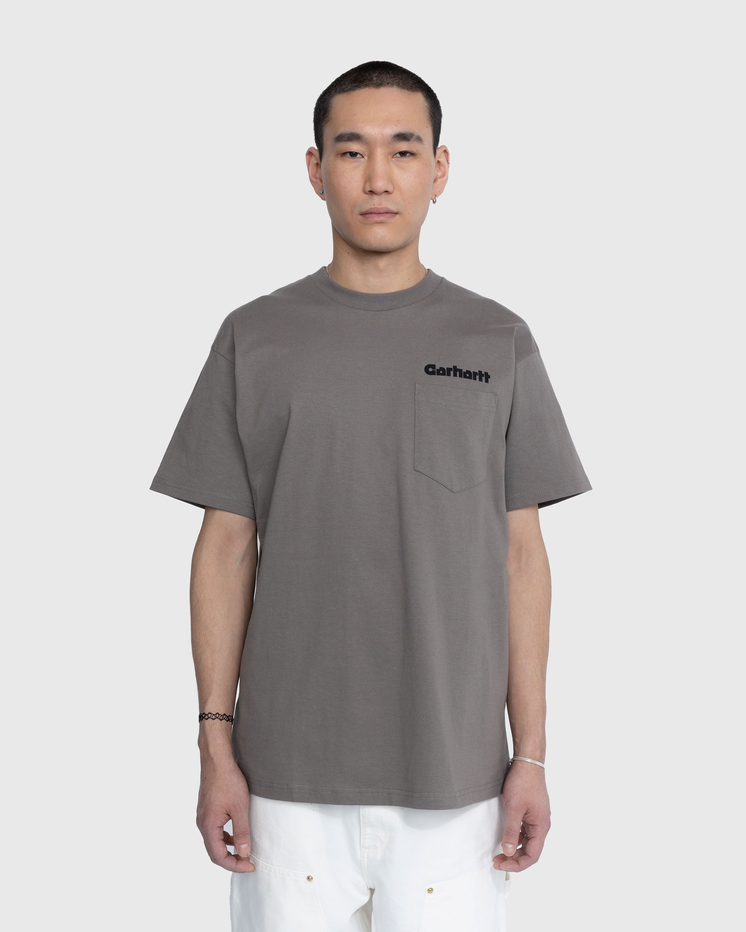 Carhartt WIP - Innovation Pocket T-Shirt Teide - Clothing - Green - Image 3