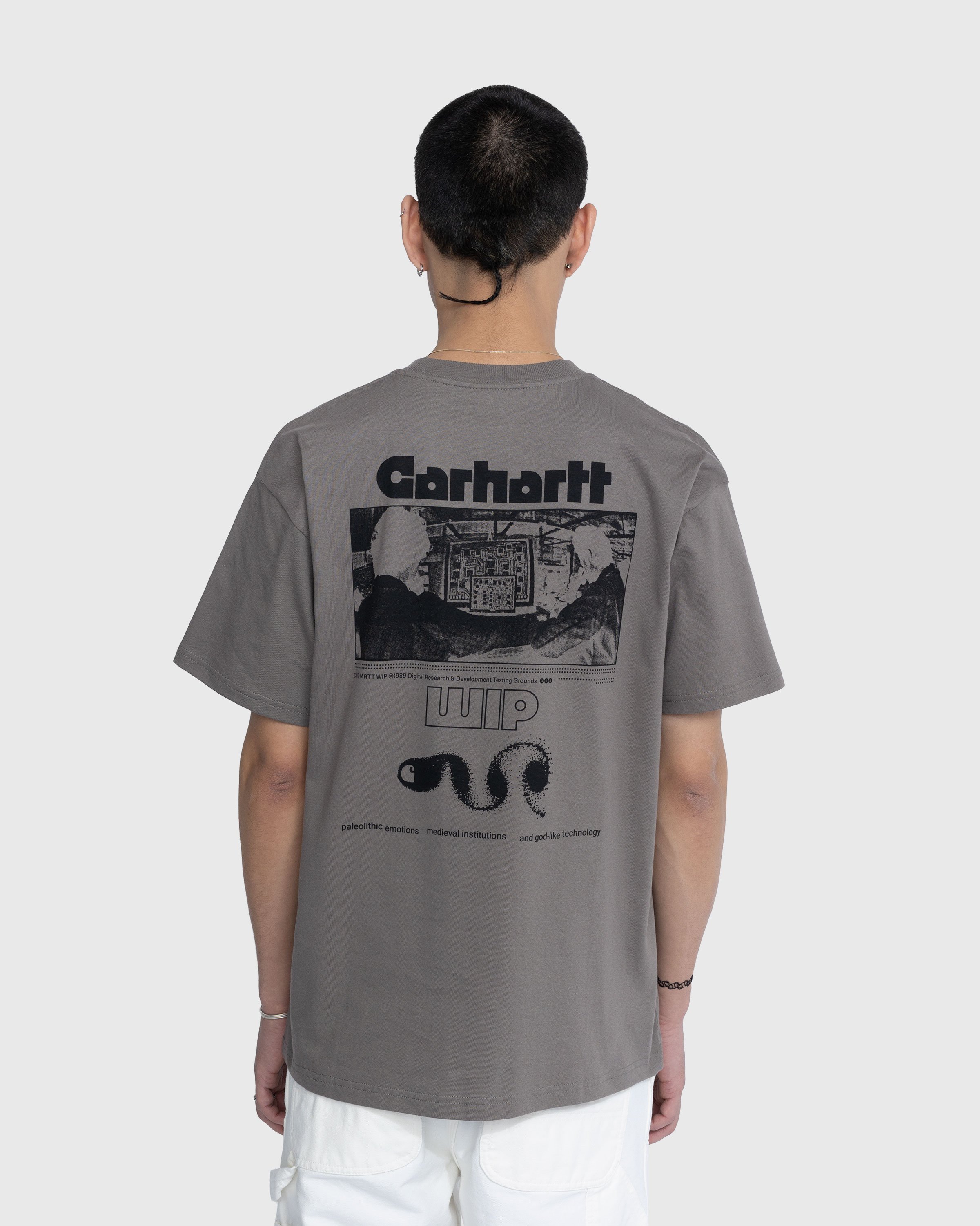 Carhartt WIP - Innovation Pocket T-Shirt Teide - Clothing - Green - Image 4