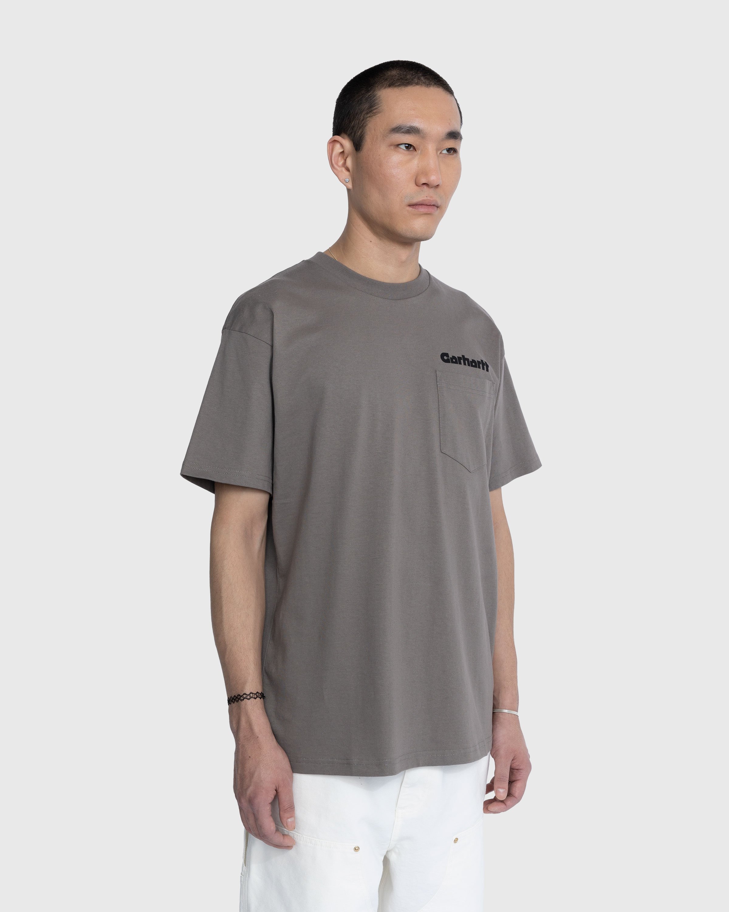 Carhartt WIP - Innovation Pocket T-Shirt Teide - Clothing - Green - Image 5