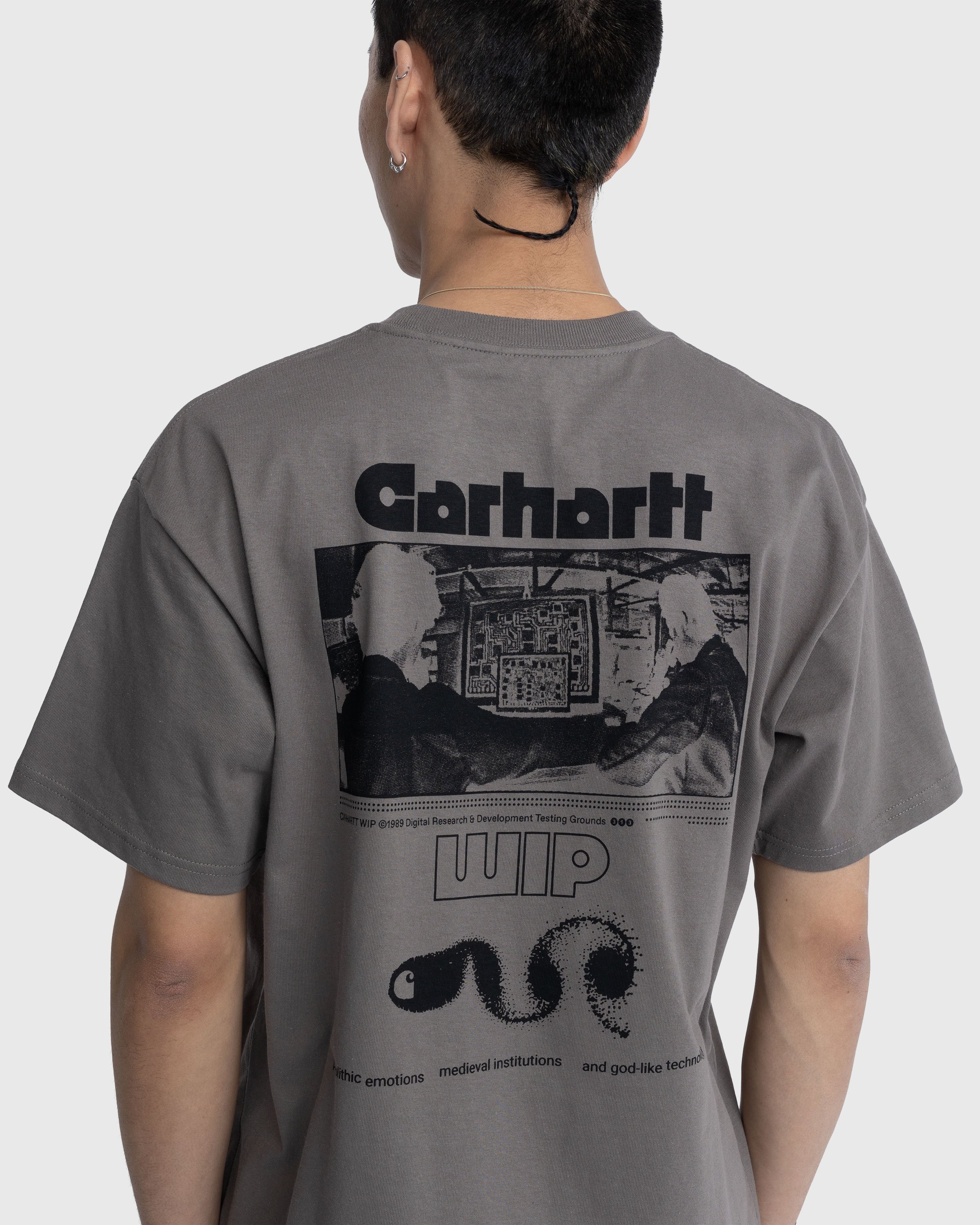 Carhartt WIP - Innovation Pocket T-Shirt Teide - Clothing - Green - Image 6