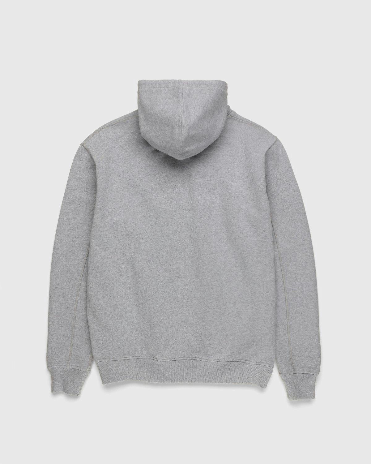 Highsnobiety - Staples Hoodie Heather Grey - Clothing - Grey - Image 2