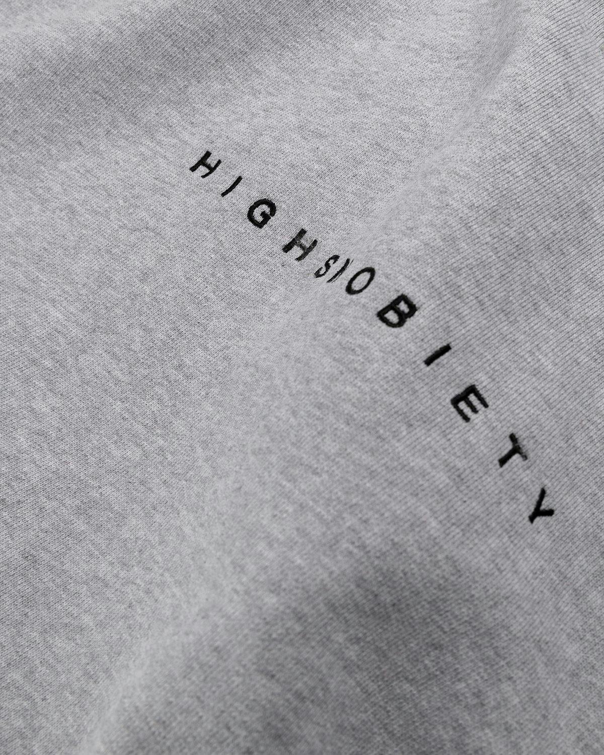 Highsnobiety - Staples Hoodie Heather Grey - Clothing - Grey - Image 4