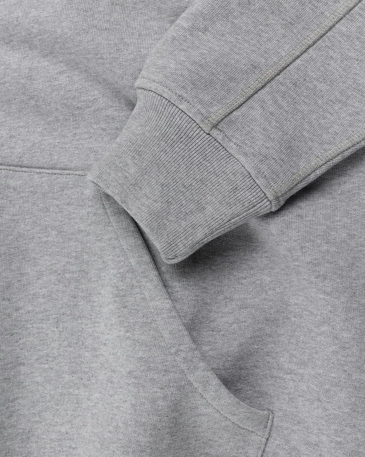 Highsnobiety - Staples Hoodie Heather Grey - Clothing - Grey - Image 5