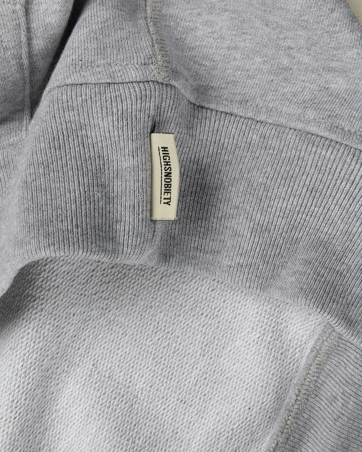 Highsnobiety - Staples Hoodie Heather Grey - Clothing - Grey - Image 6