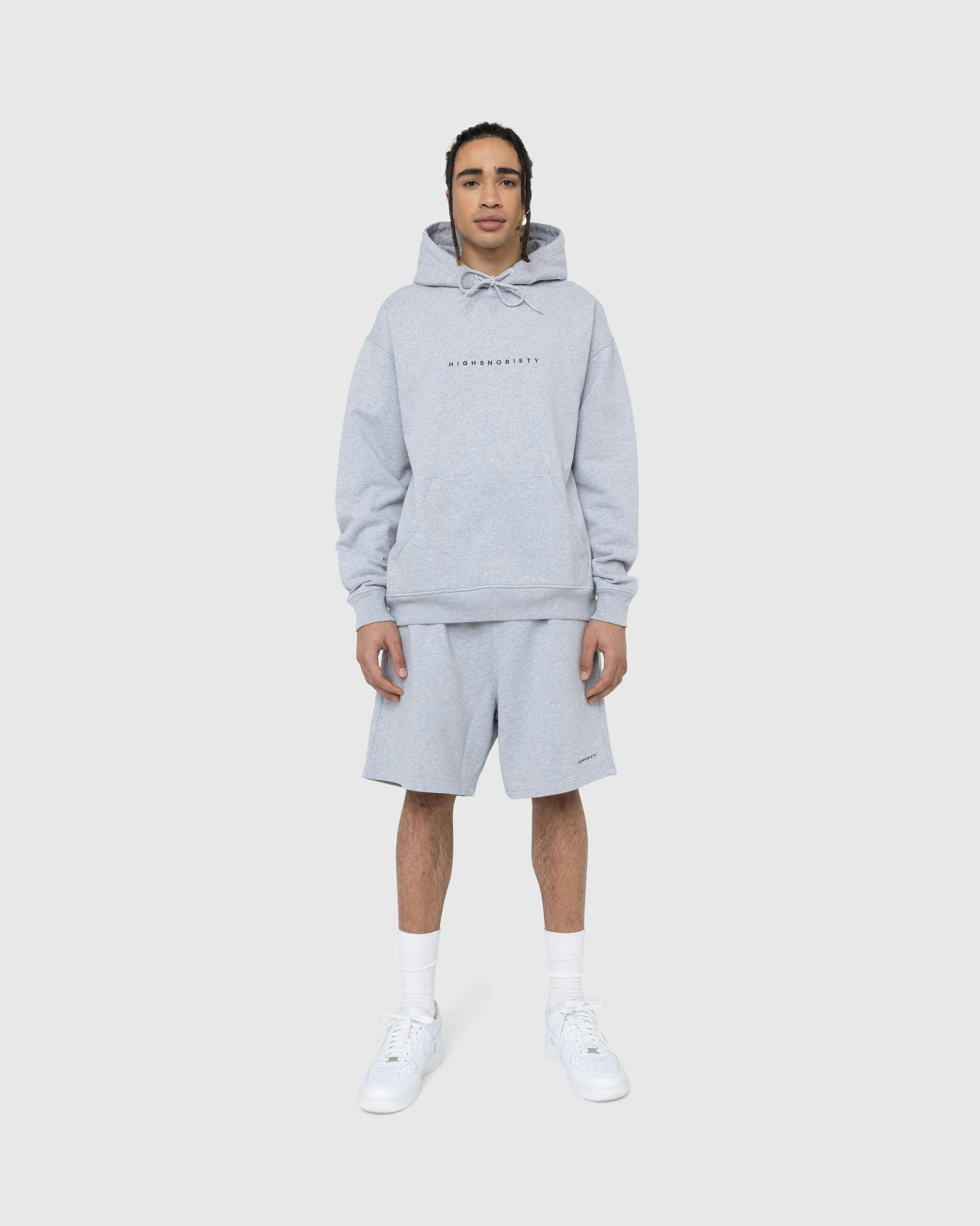 Highsnobiety - Staples Hoodie Heather Grey - Clothing - Grey - Image 7