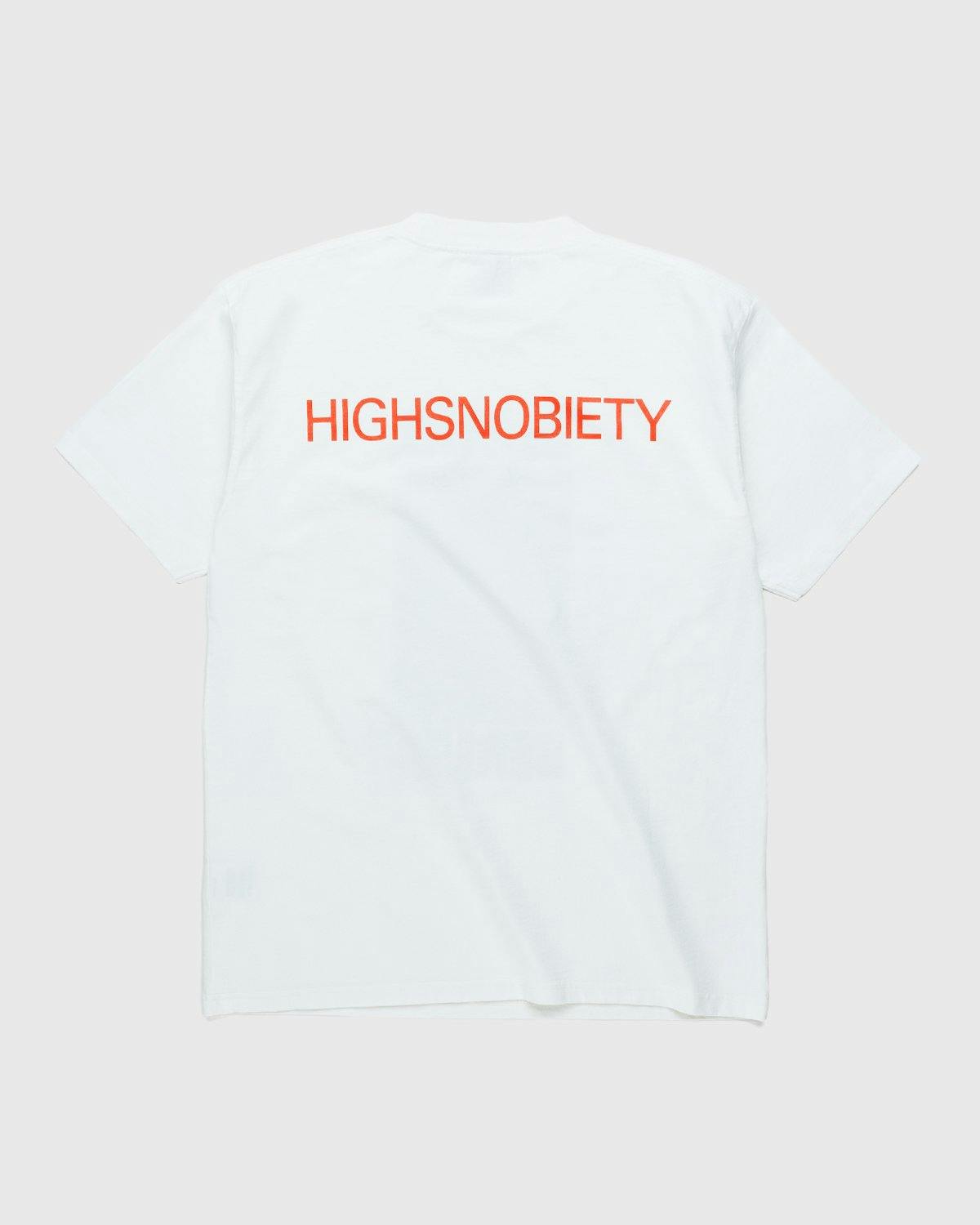 Highsnobiety - Keith Haring Berlin T-Shirt White - Clothing - White - Image 2