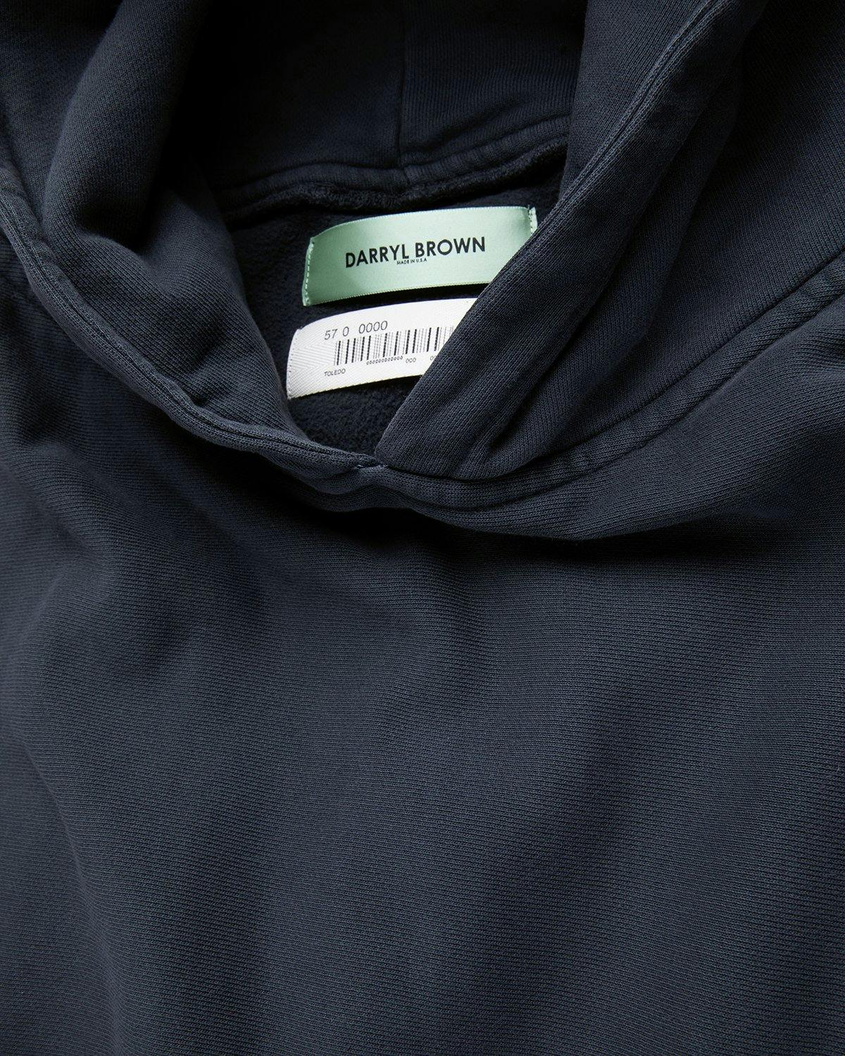 Darryl Brown - Hoodie Vintage Black - Clothing - Black - Image 3