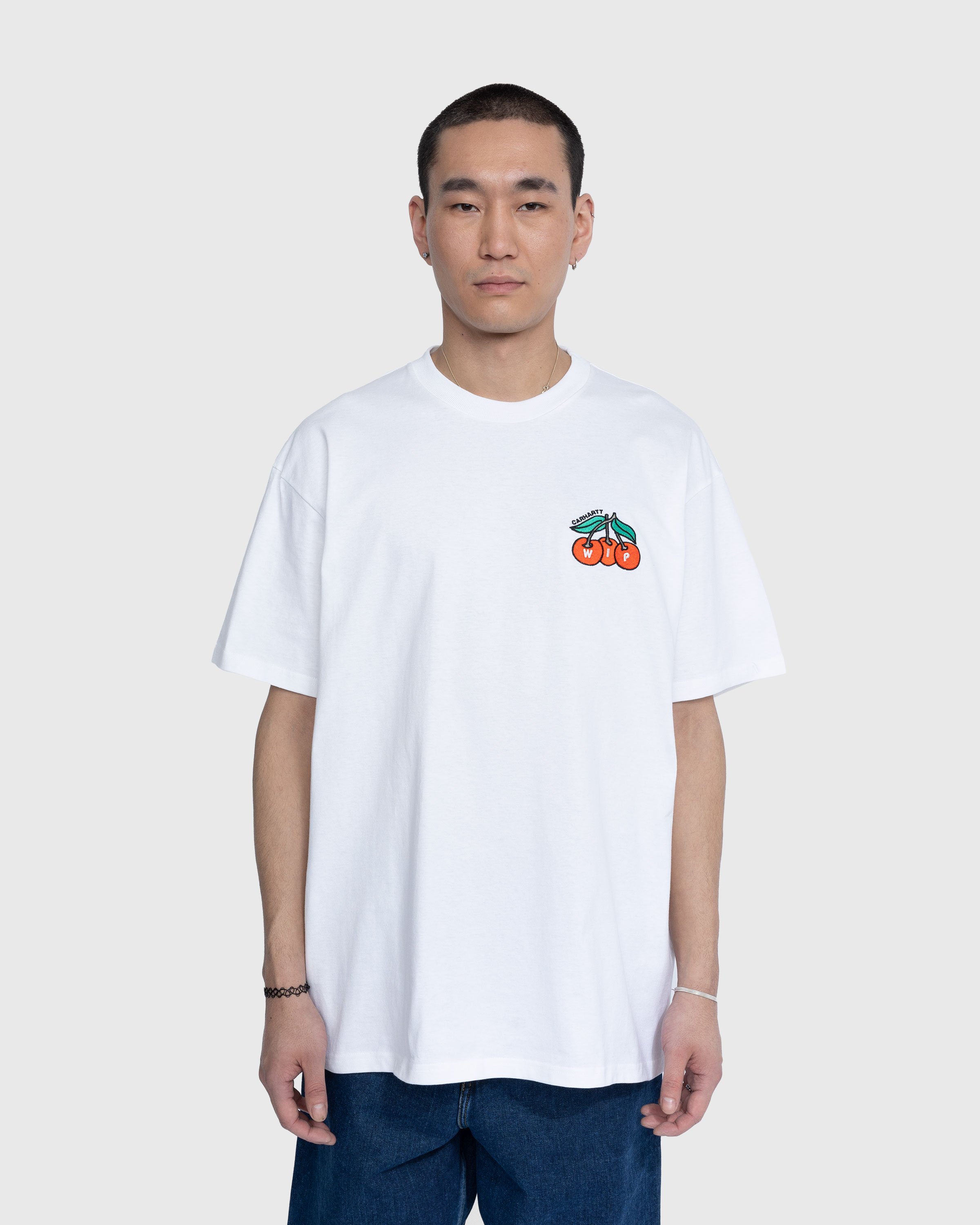 Carhartt WIP - Blush T-Shirt White - Clothing - White - Image 2