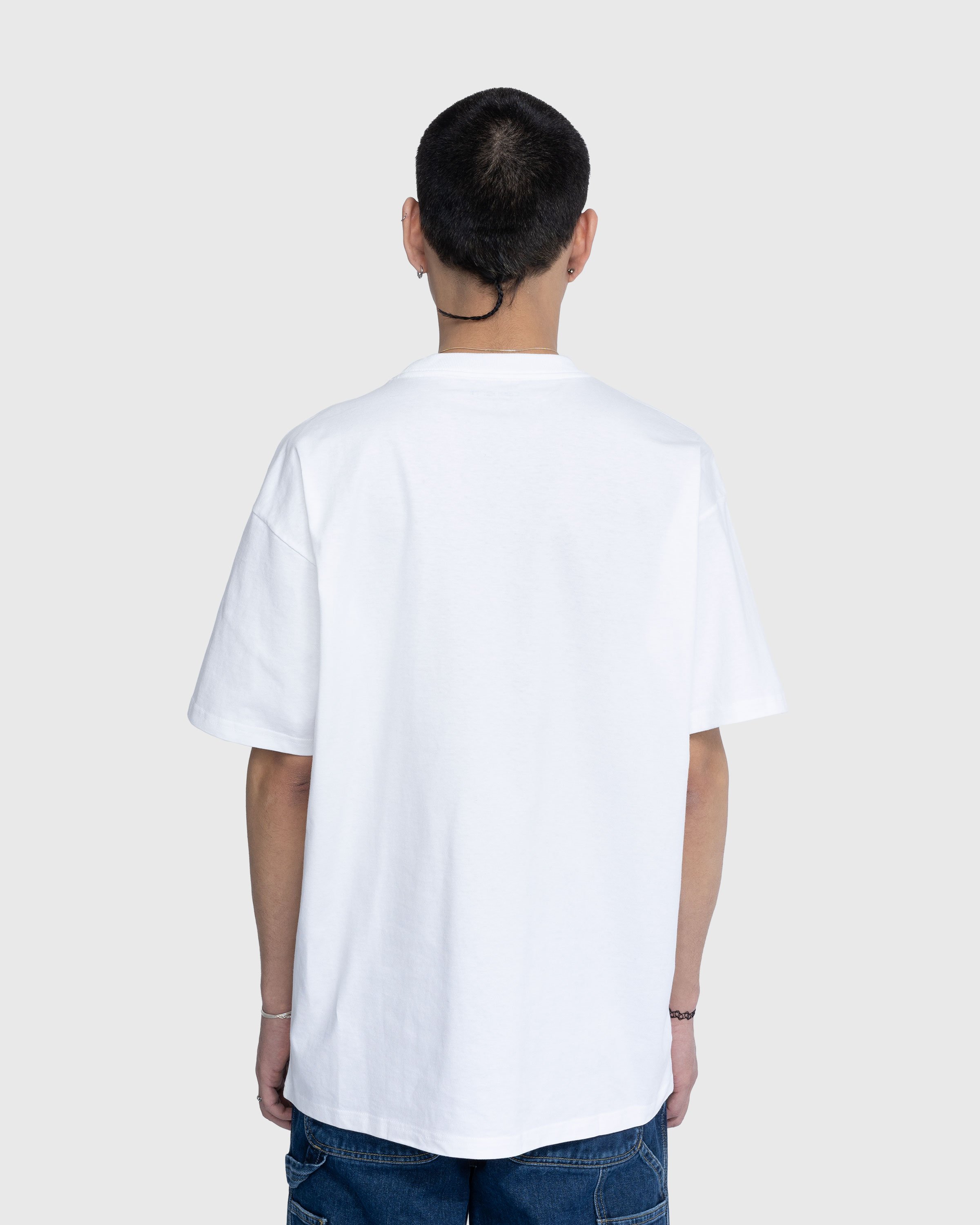 Carhartt WIP - Blush T-Shirt White - Clothing - White - Image 3