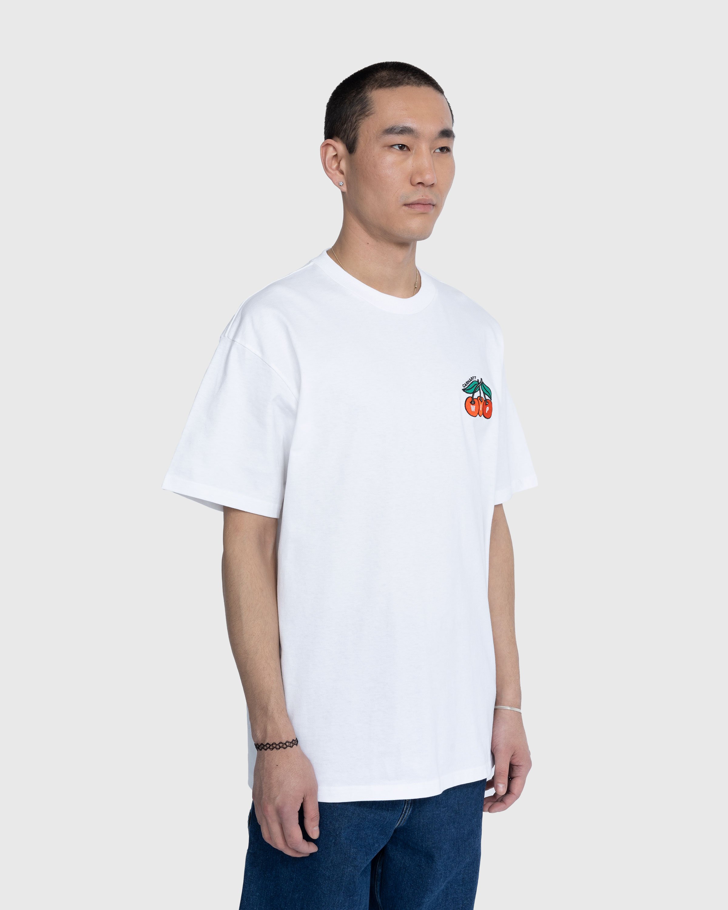 Carhartt WIP - Blush T-Shirt White - Clothing - White - Image 4