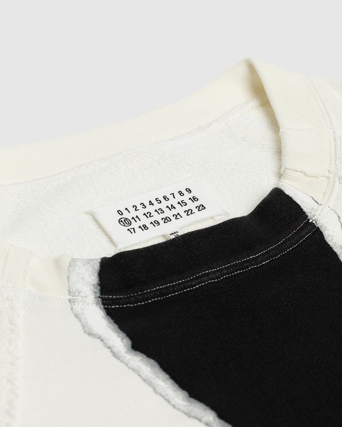 Maison Margiela - Logo Sweater - Clothing - White - Image 6