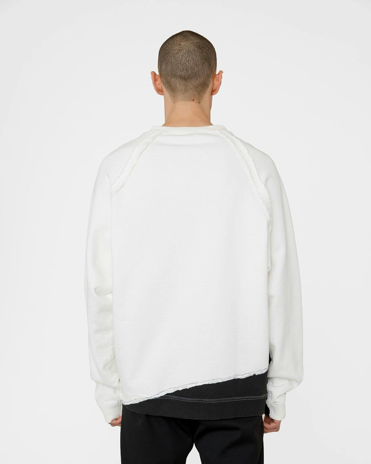 Maison Margiela - Logo Sweater - Clothing - White - Image 8