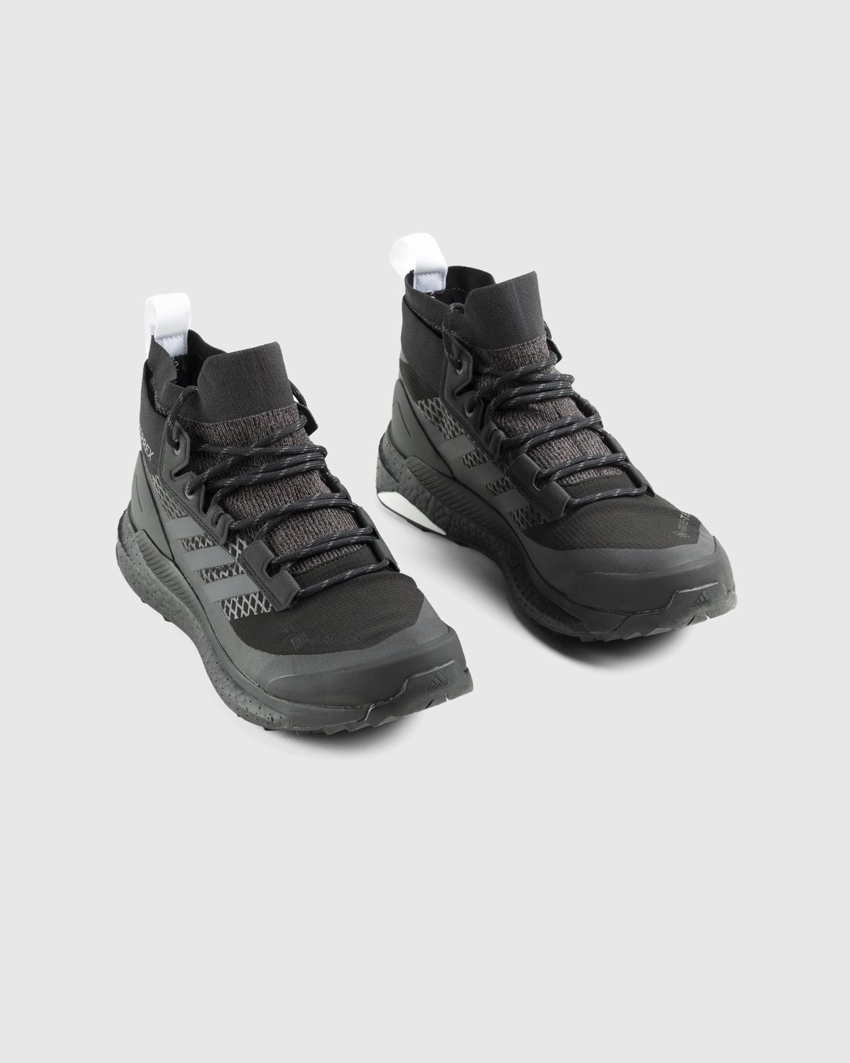 Adidas - Terrex Free Hiker Gore-Tex Core Black Carbon Core Black - Footwear - Black - Image 3